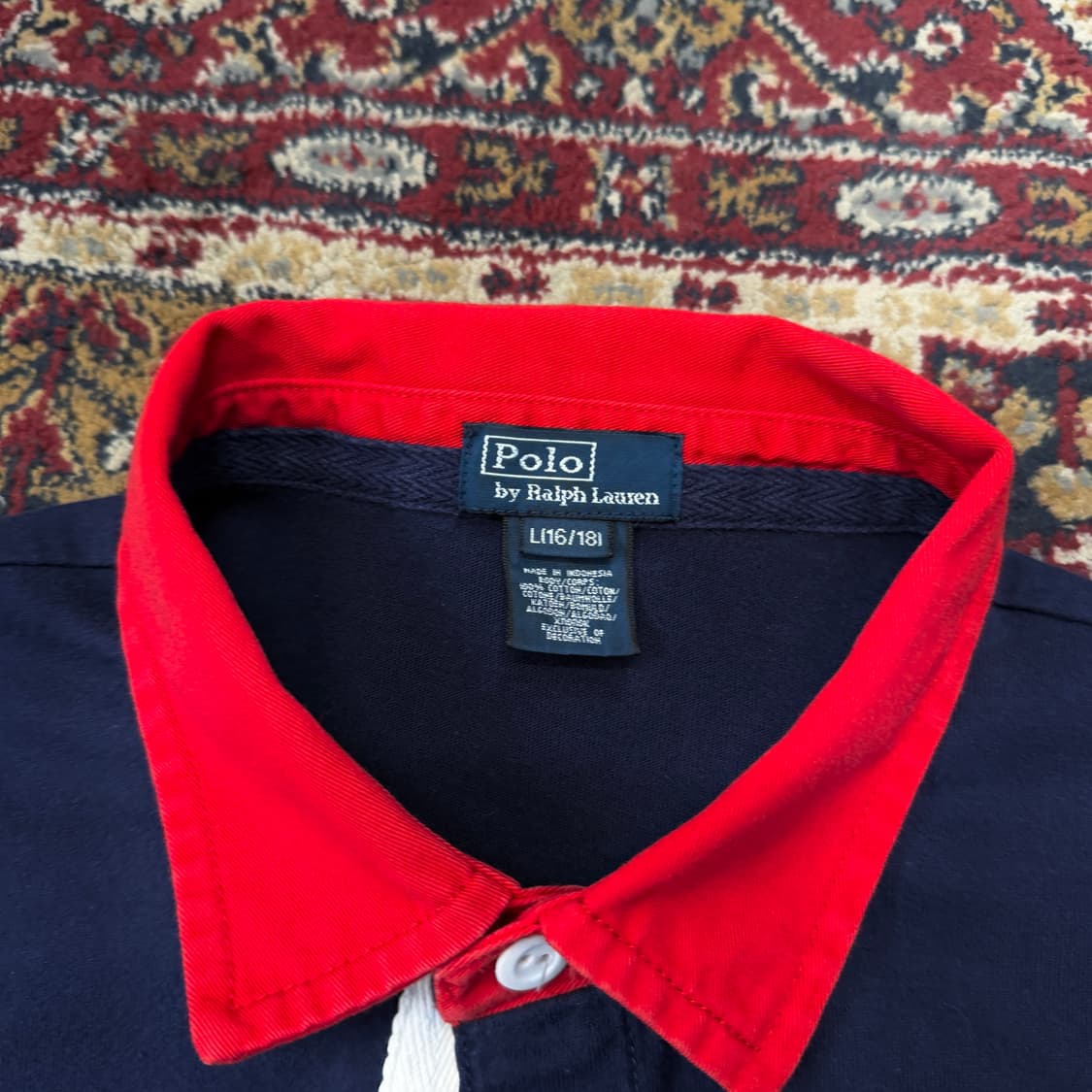 폴로 랄프로렌 빅포니 럭비셔츠 [ 55-66 ] 상품이미지5