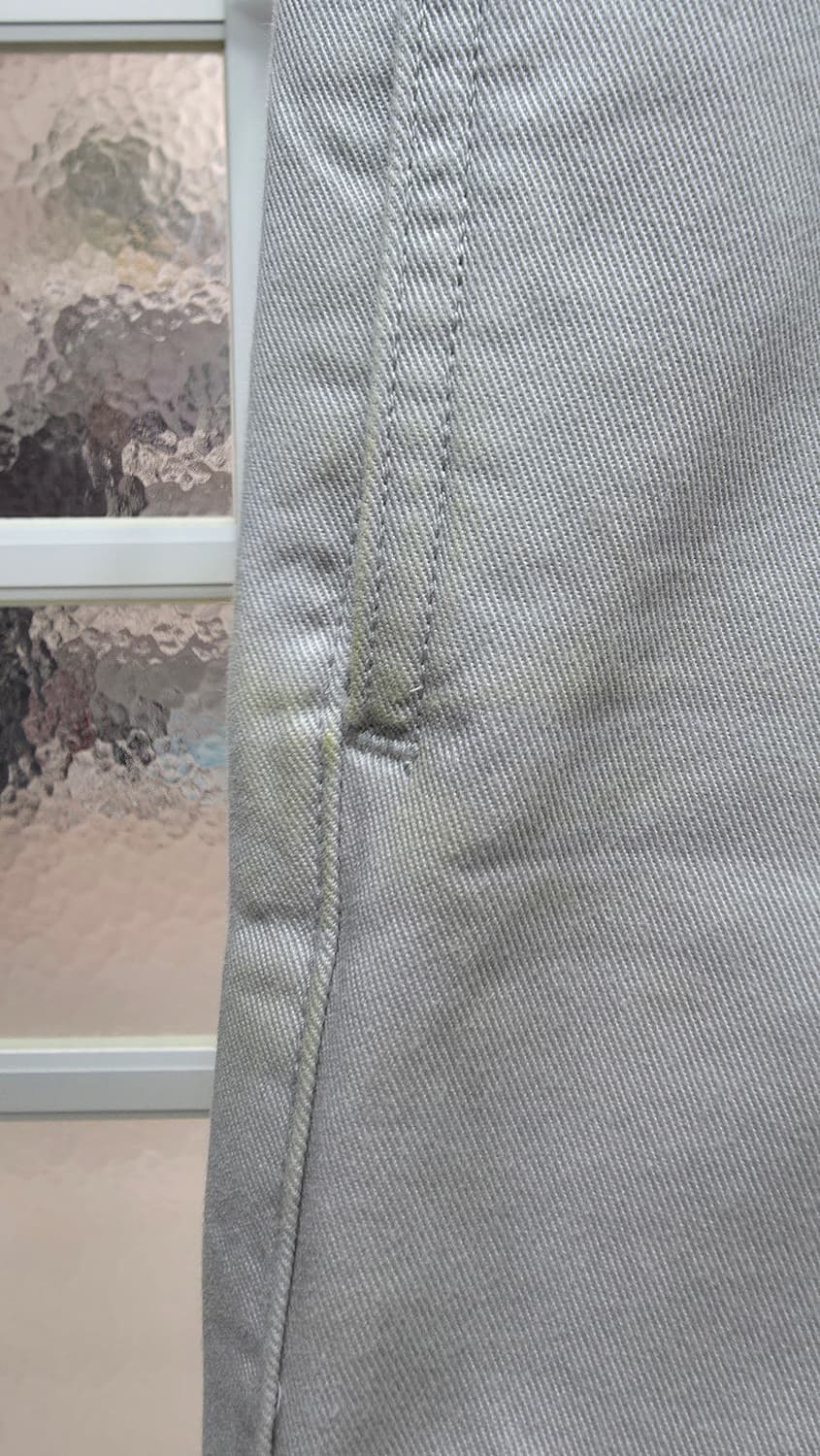 유니클로 스트레이트 치노팬츠 아이보리 76사이즈 상품이미지3