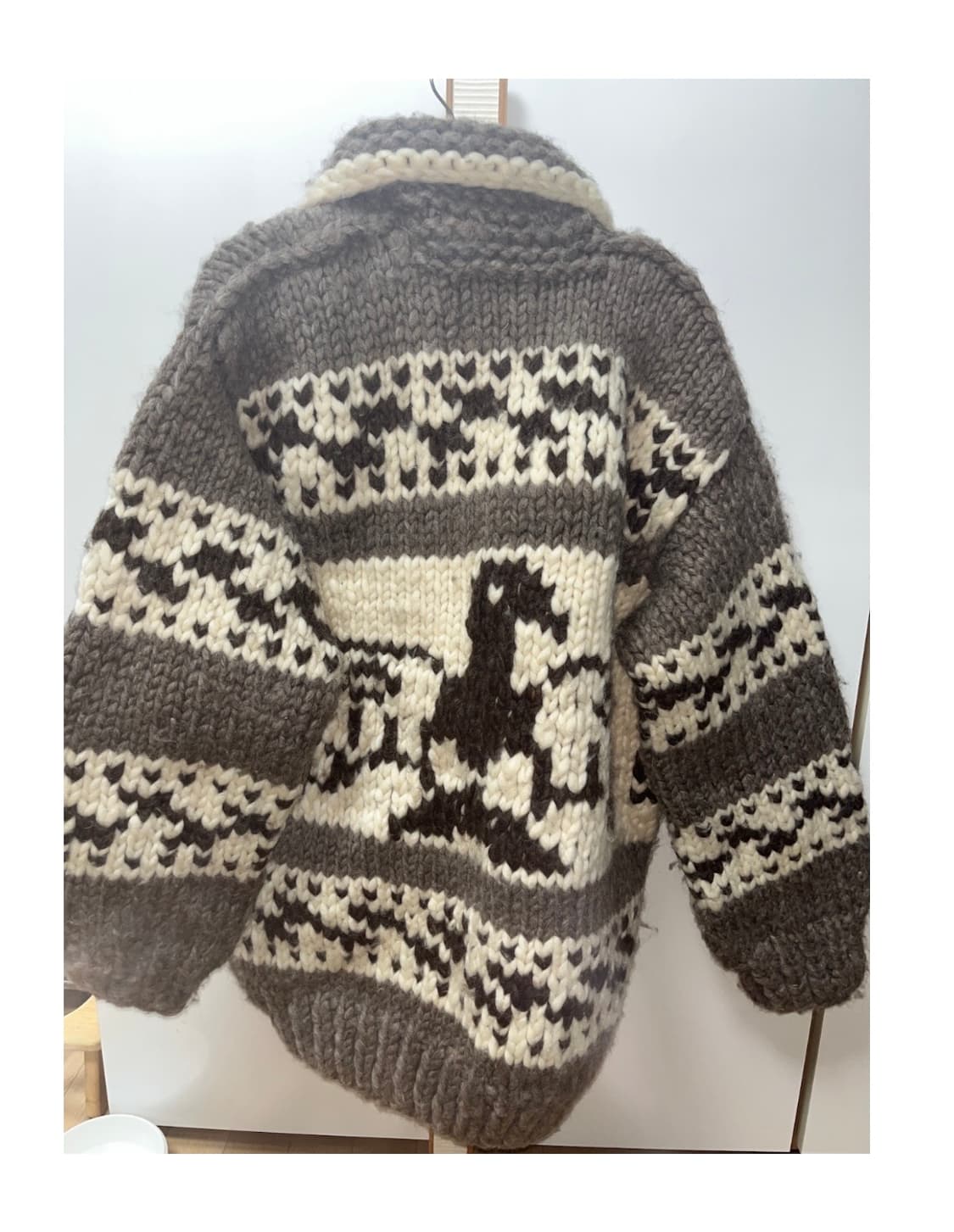 캐나다 빈티지 코위찬 상품이미지2