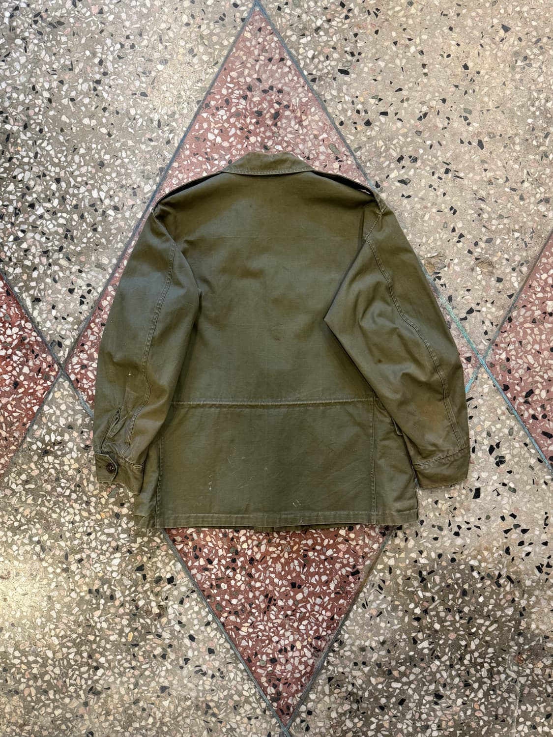 오리지널 미군 M-1950 필드자켓 (S) 상품이미지4