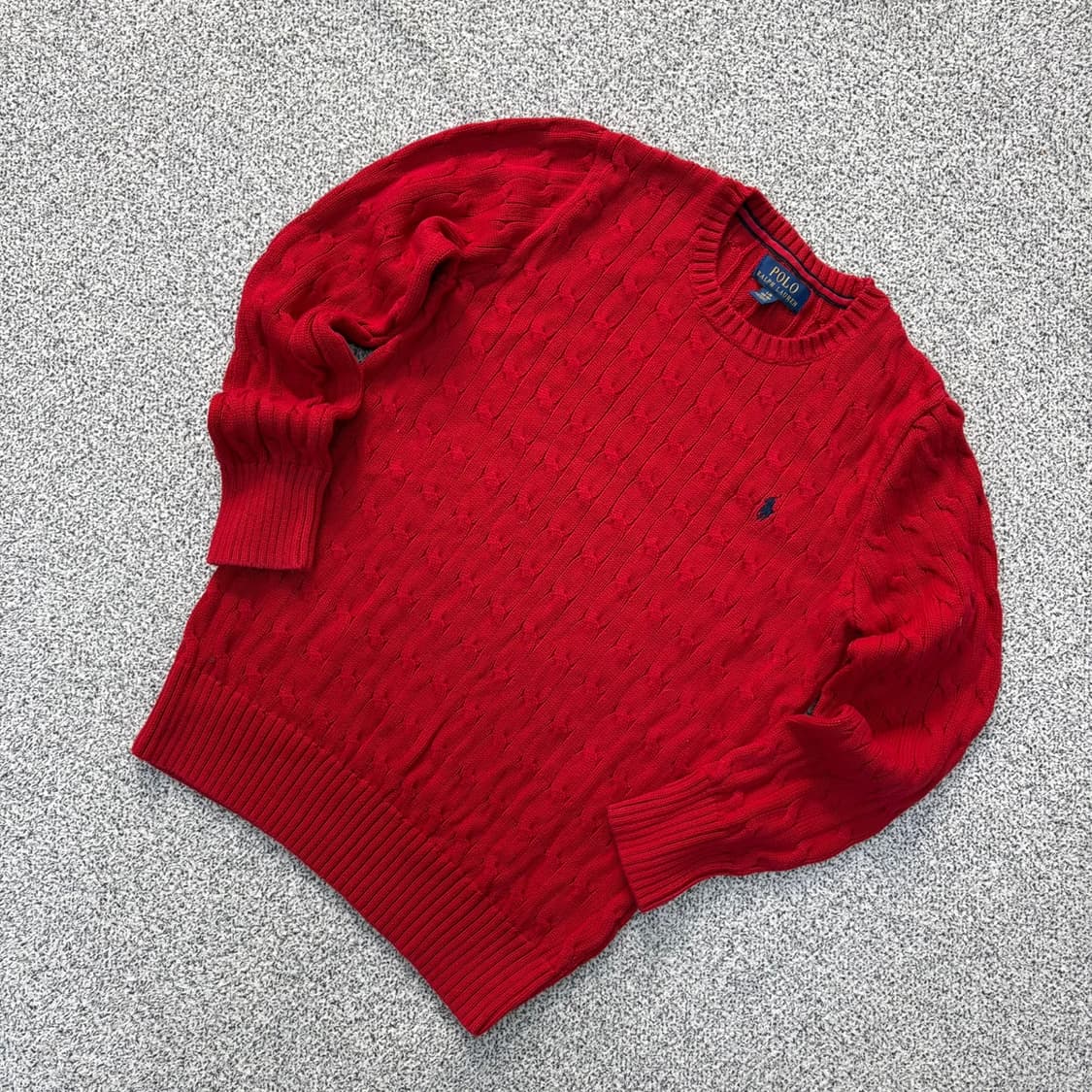 L 폴로 여성 케이블 니트 스웨터 0324J 상품이미지1