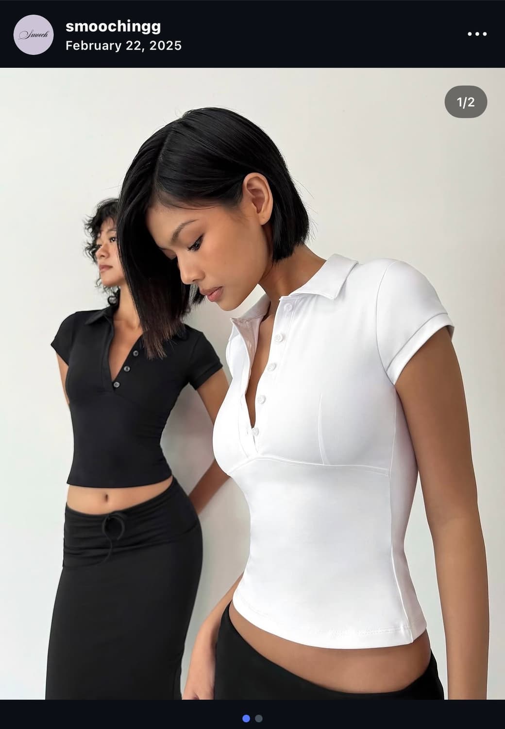 Smooching baby tee 상품이미지2