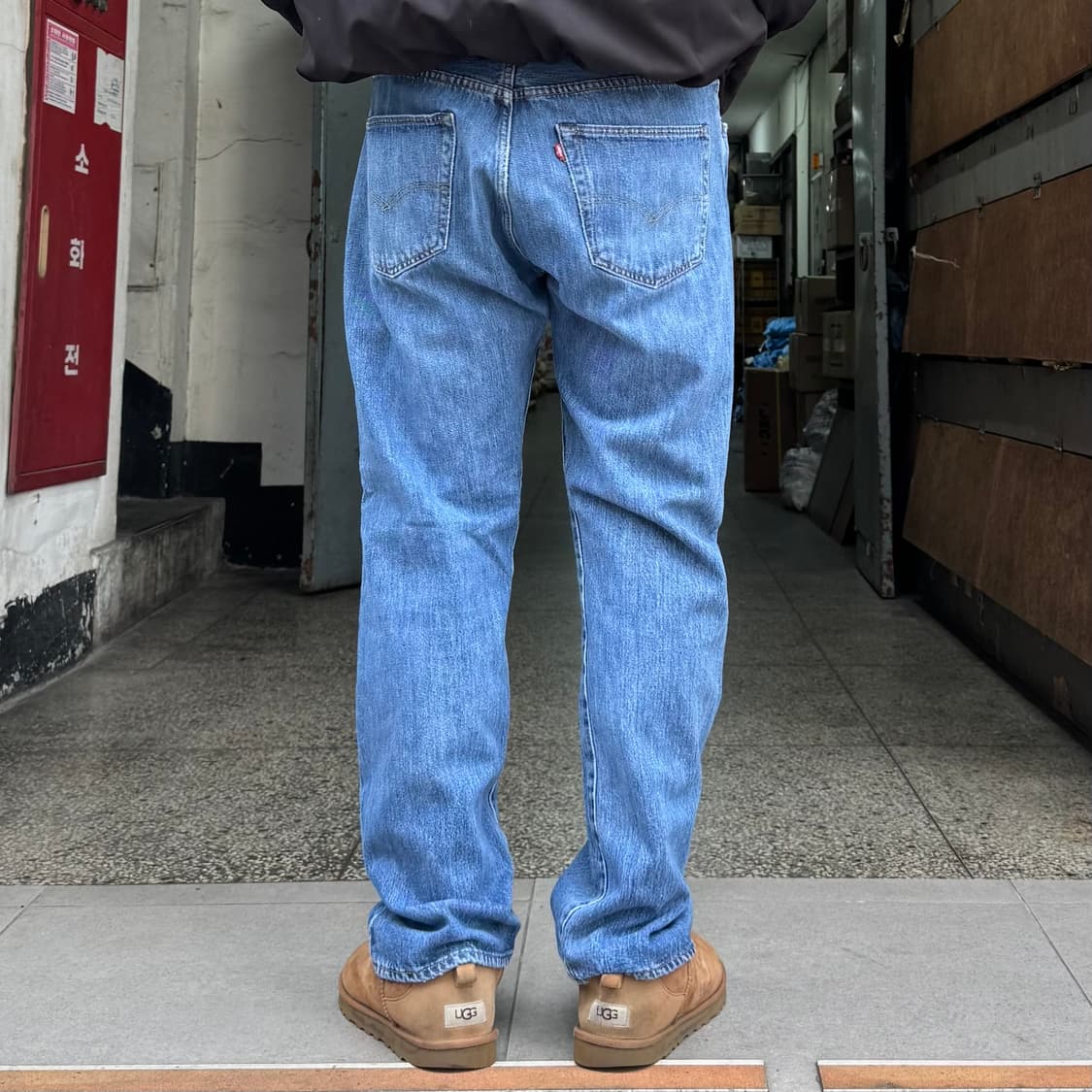 Levi‘s 501 스트레이트핏 상품이미지4