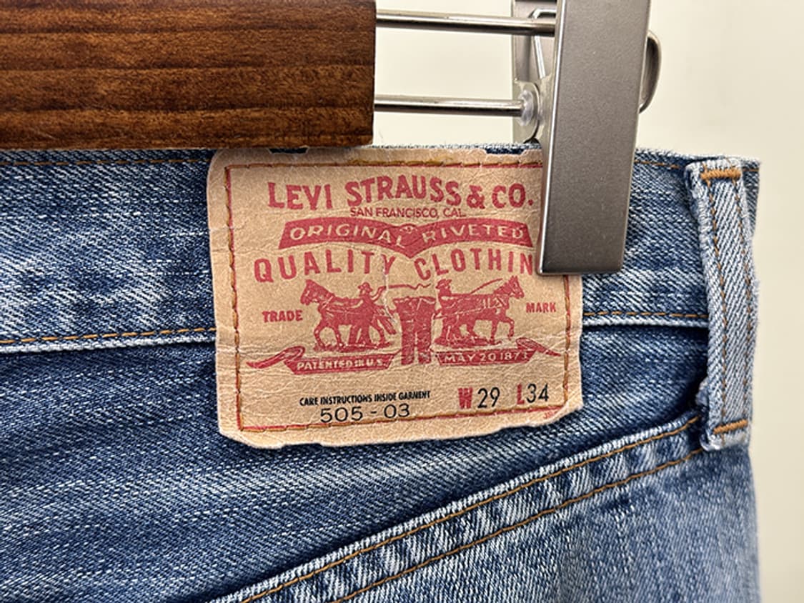 00'S LEVI'S 505 #27 (28-29) 상품이미지7