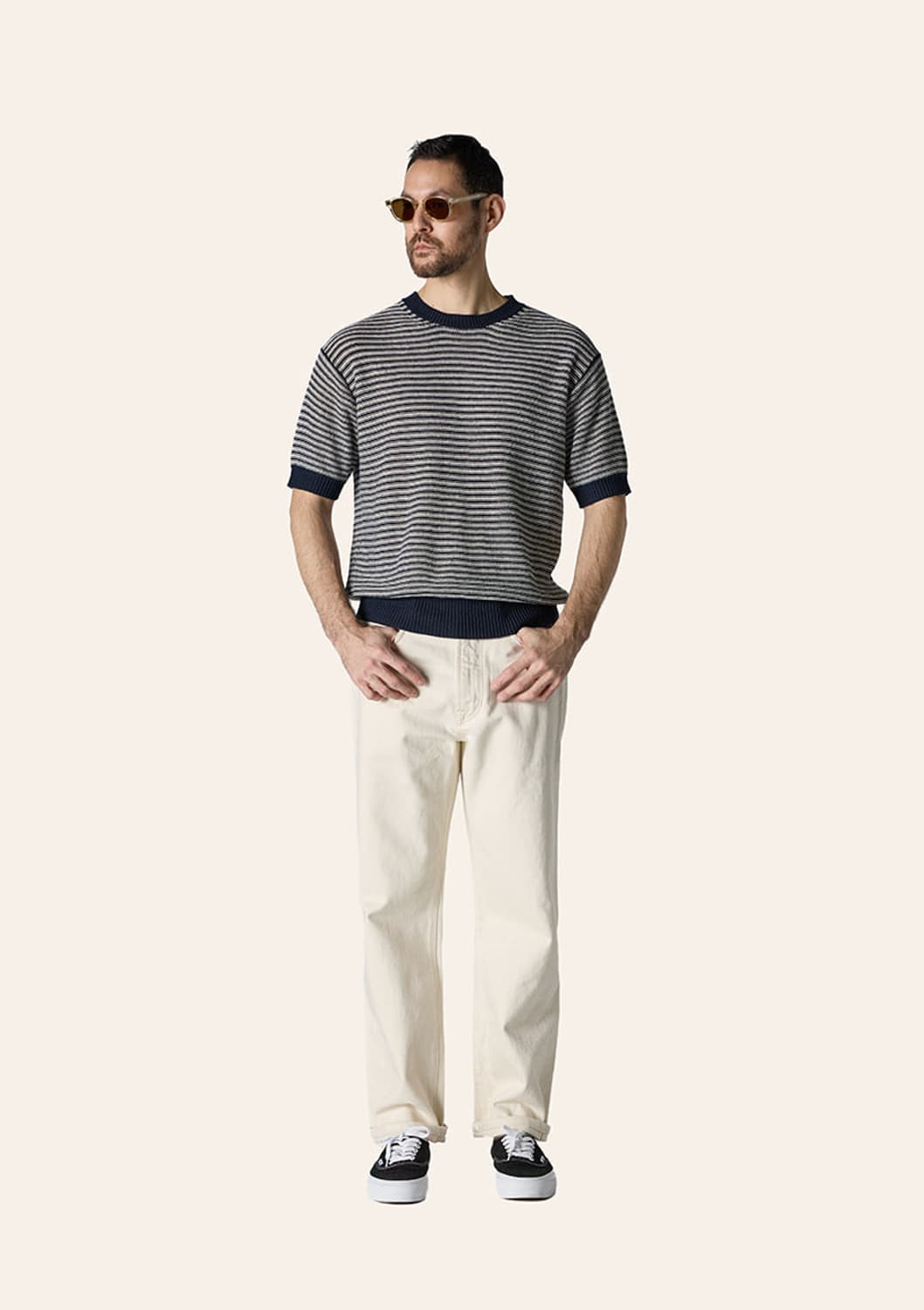 바스통 703 에크루 데님 32 상품이미지3