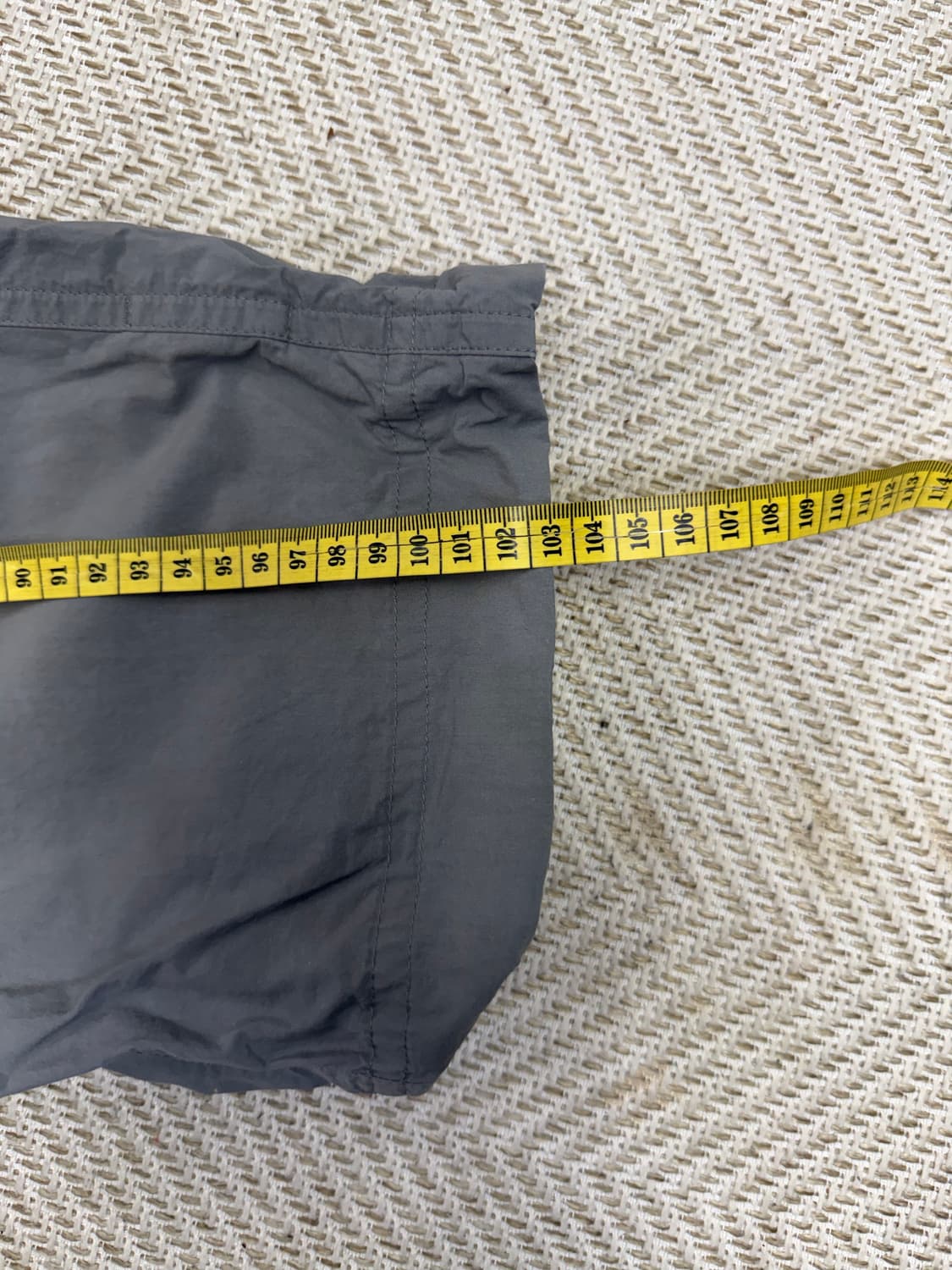 정품) COS 코스 그레이 밴딩 트레이닝 팬츠 XS 상품이미지9