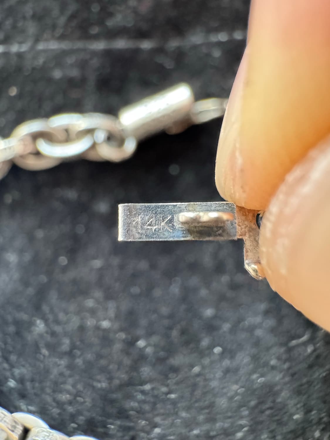 크롬하츠 페이퍼체인 7인치 상품이미지4