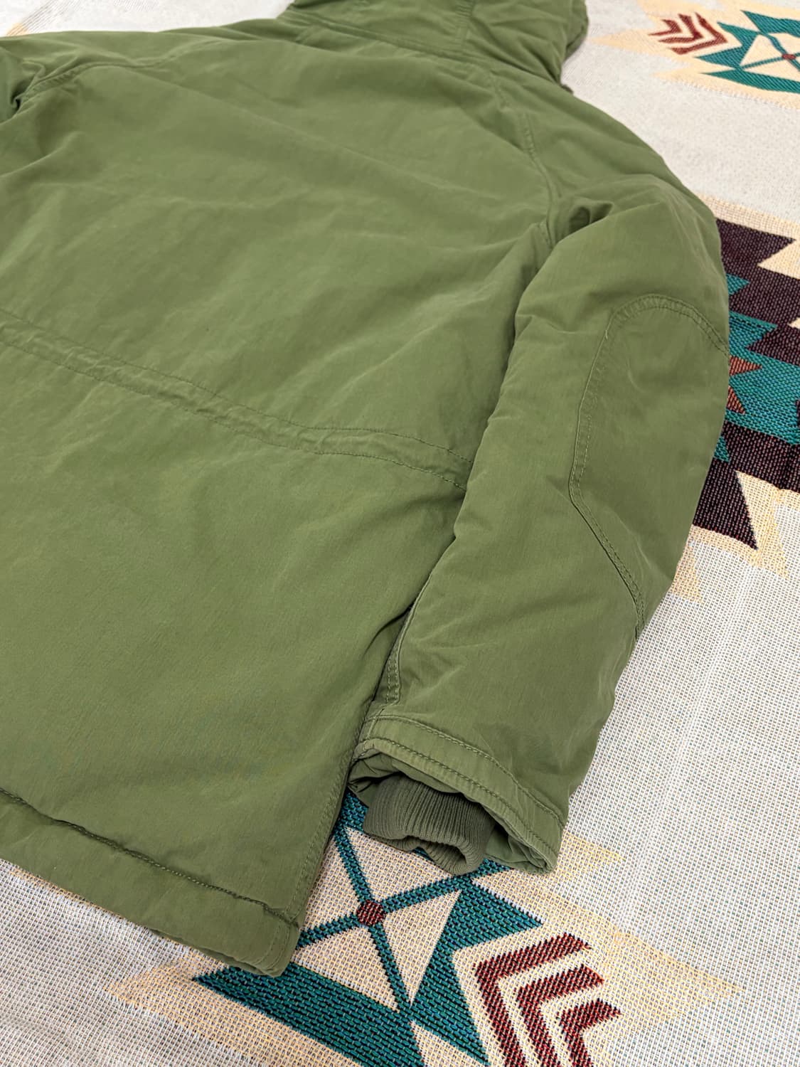 D&S Ralph Lauren 레오파드 N3B 밀리터리 야상 패딩 파카 상품이미지5