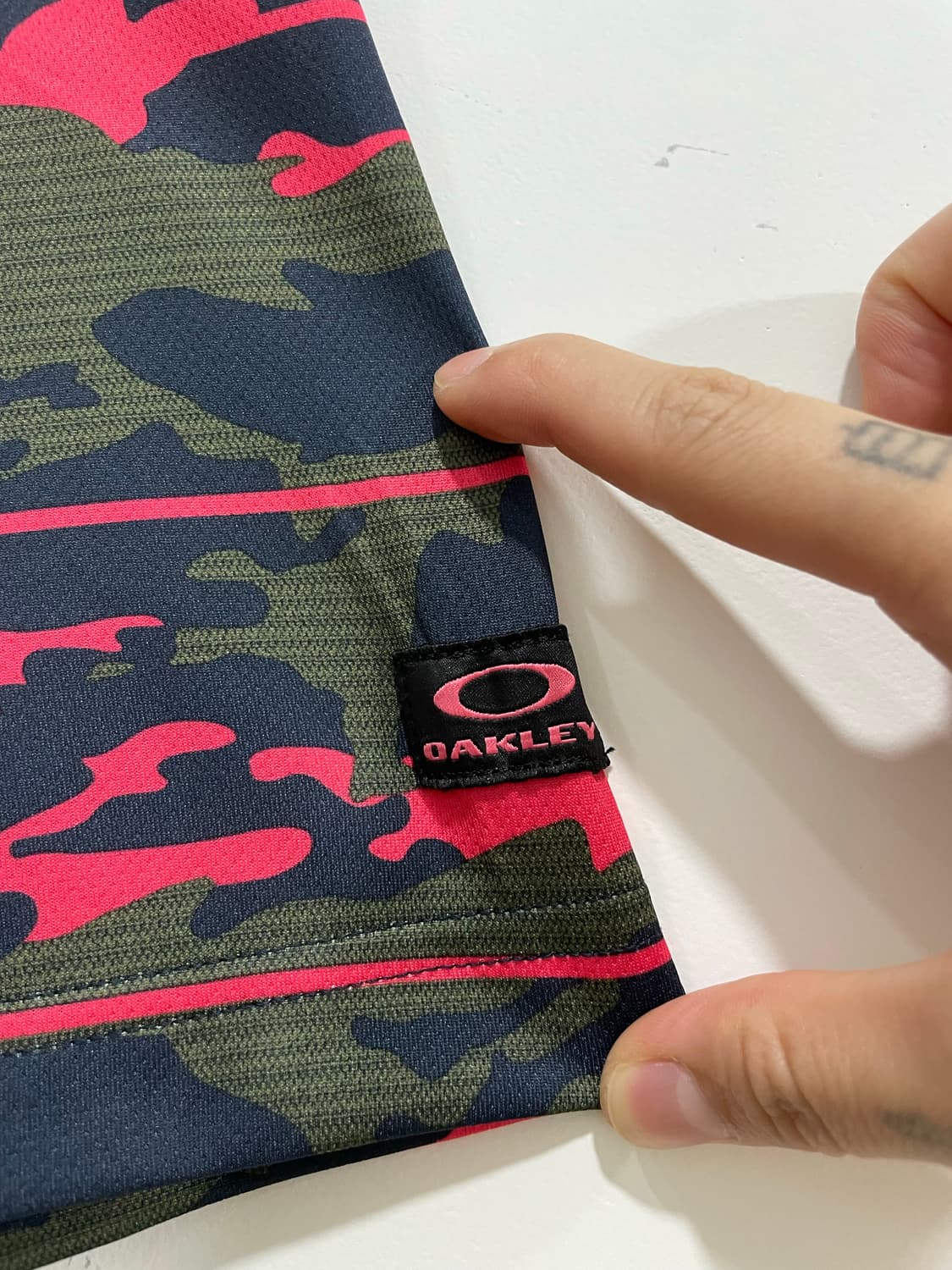 Oakley 오클리 카모플라쥬 포켓 Pk 폴로 반팔 티셔츠 상품이미지6