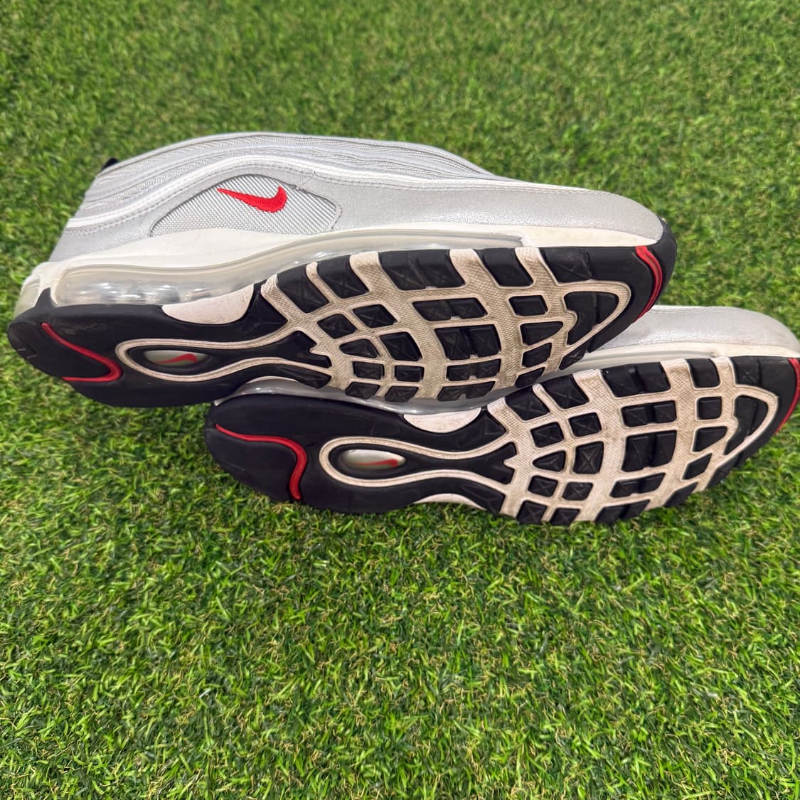[Nike] 에어맥스97 실버불렛_275사이즈 상품이미지8