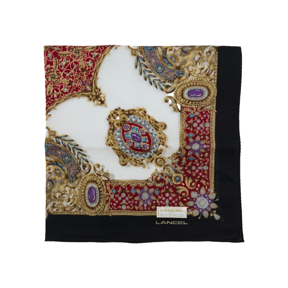 LANCEL 란셀 손수건 스카프 [RBCFS11735-113-10] 상품이미지1