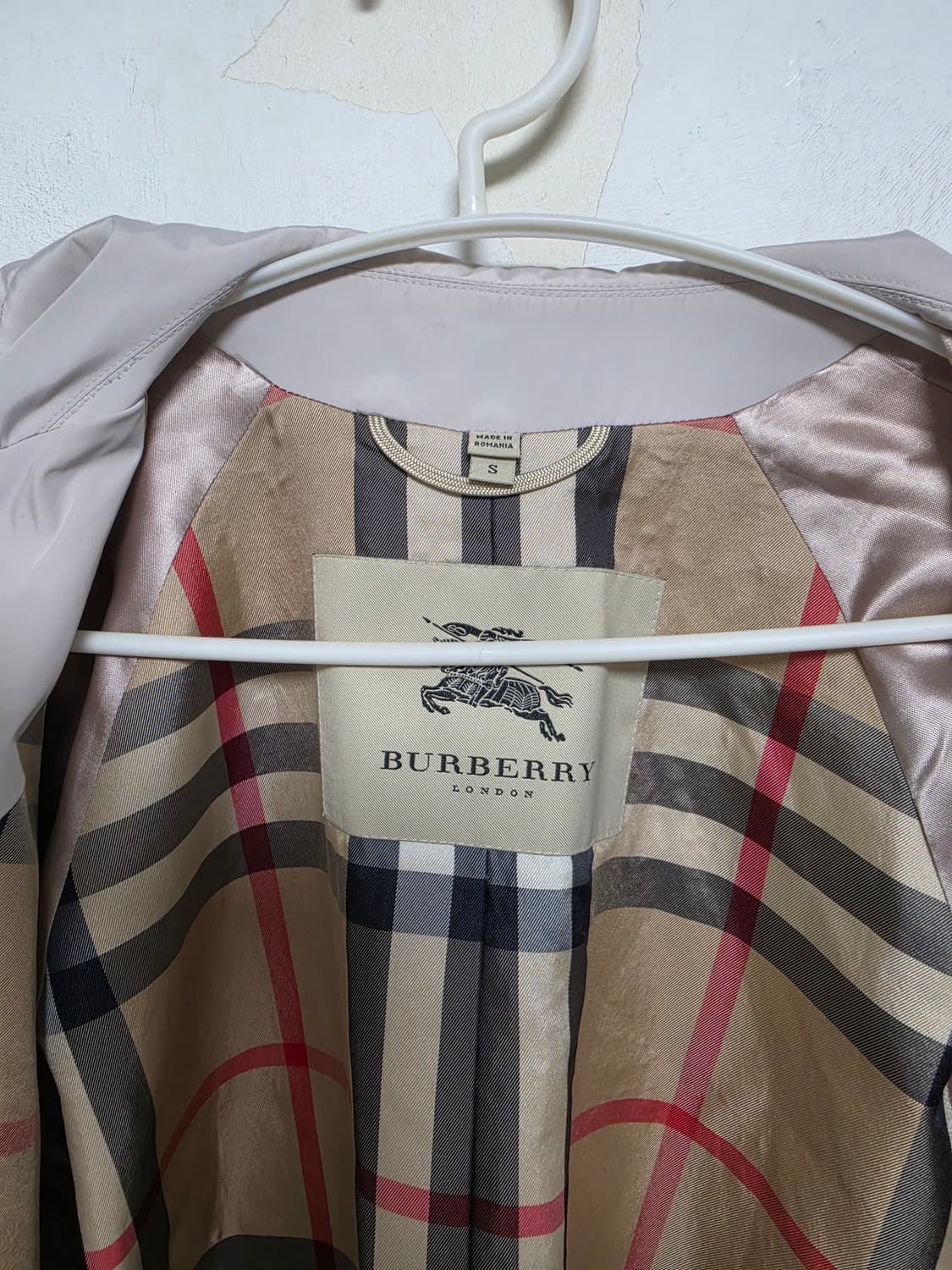 버버리 트렌치 코트 S 상품이미지5