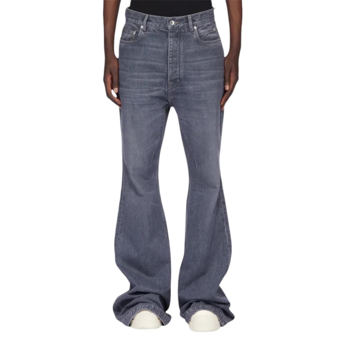 [새상품] 릭오웬스 25FW 볼란 부츠컷 데님 Younglord 상품이미지3