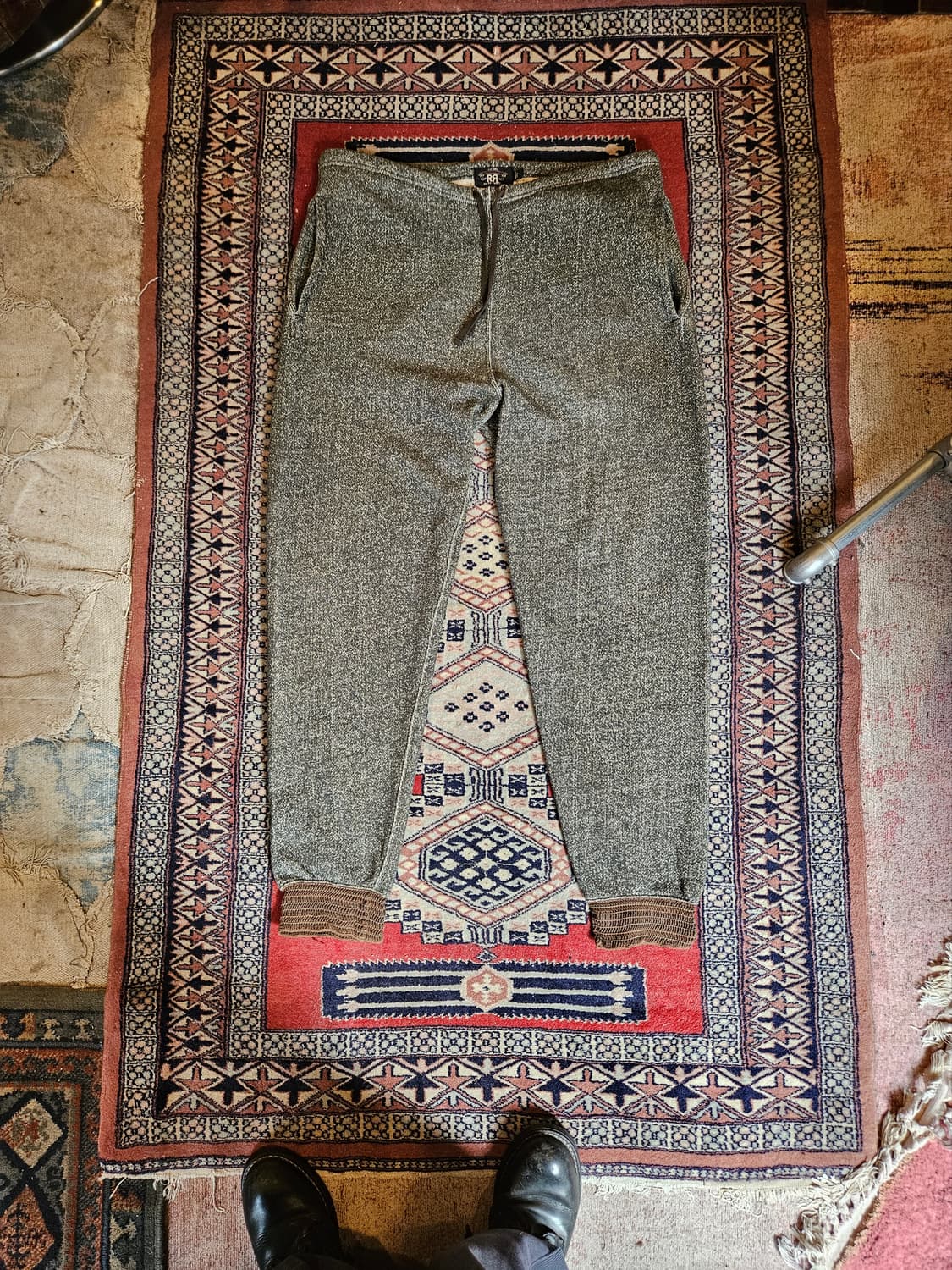 더블알엘 스웻 팬츠 상품이미지2