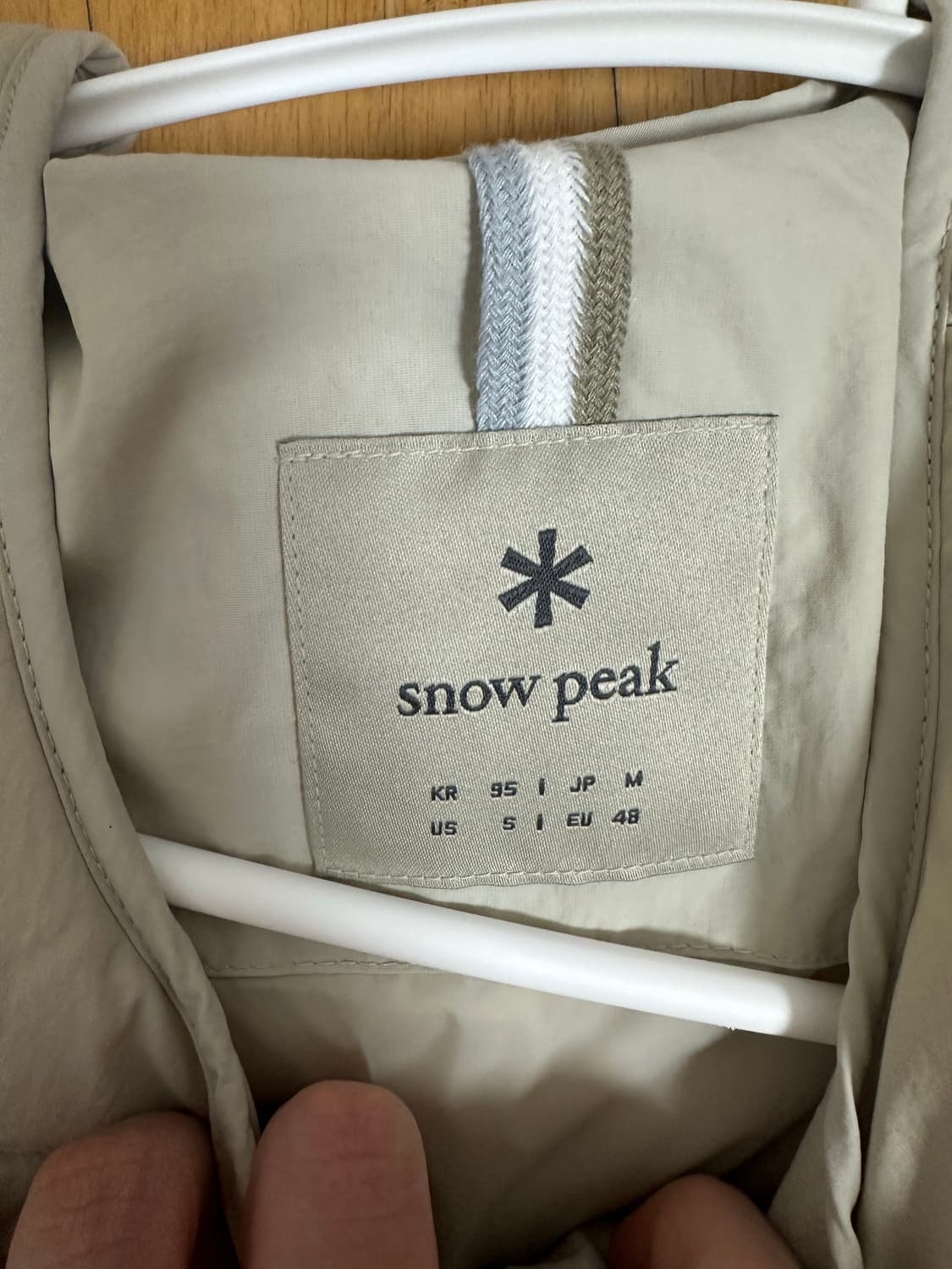 스노우피크 경량패딩 95사이즈  상품이미지2