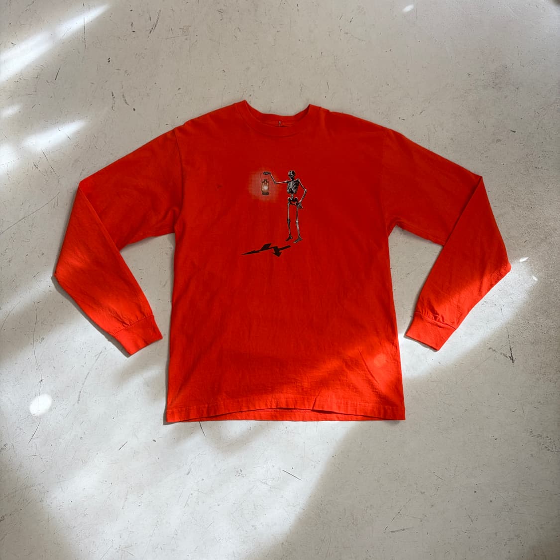 Warming 스컬 빈티지 롱슬리브 M 상품이미지2