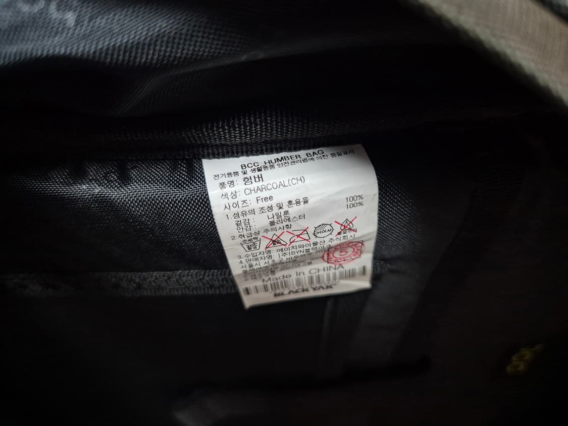 블랙야크 험버 백팩 차콜 상품이미지6