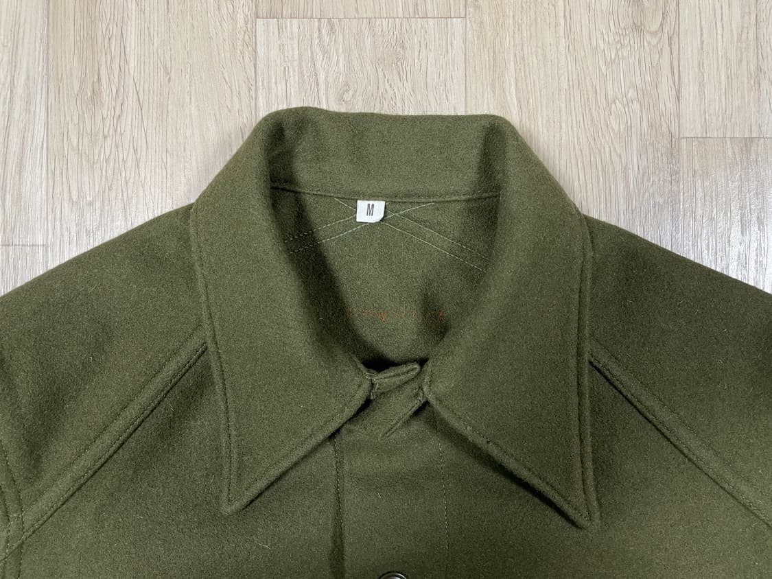 95~100) 50s 미군 M51 울 필드셔츠(민트급)RRL&LVC&폴로 상품이미지3