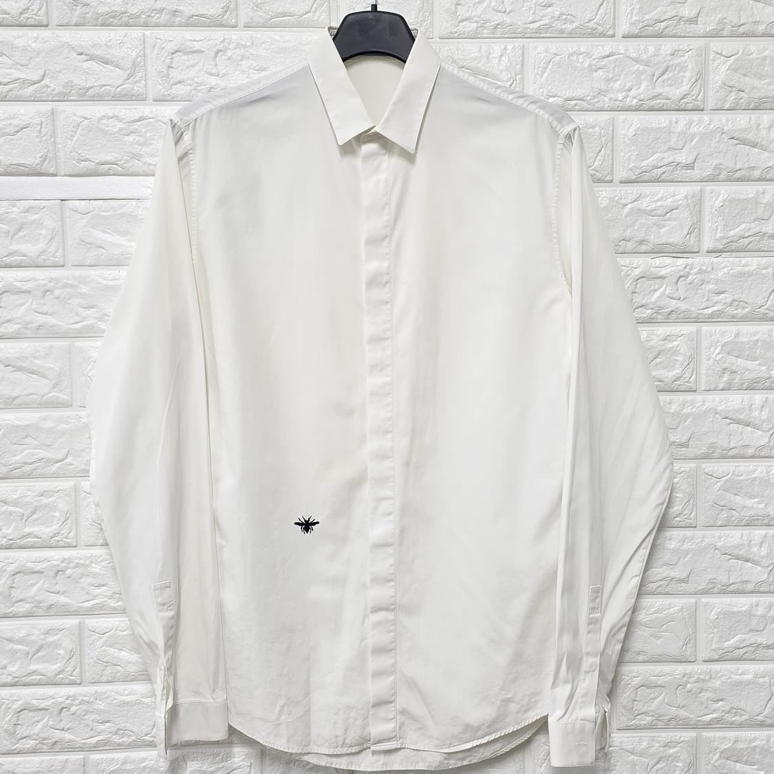 택포) 디올 셔츠 화이트 L  상품이미지1