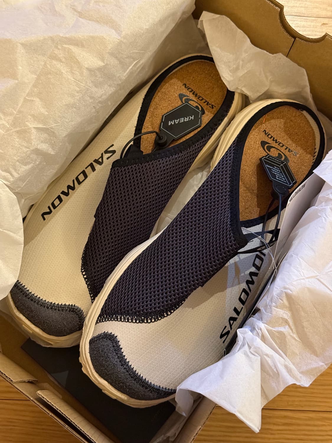 살로몬 RX 슬라이드 3.0 블리치드 샌드 275 새상품 상품이미지1