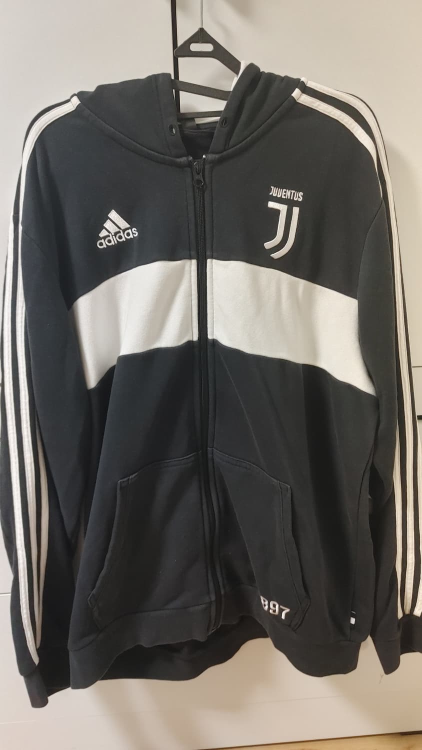 아디다스 유벤투스 후드집업 L 상품이미지1