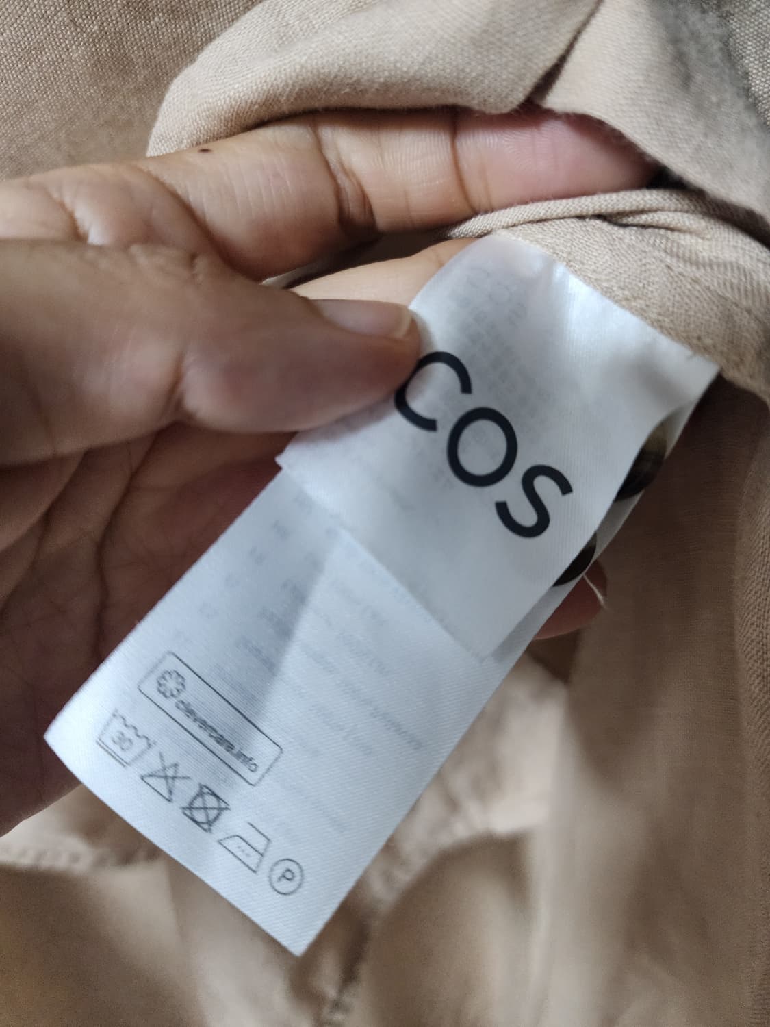 코스 COS 신형 린넨 셔츠 린넨블라우스 32 상품이미지5