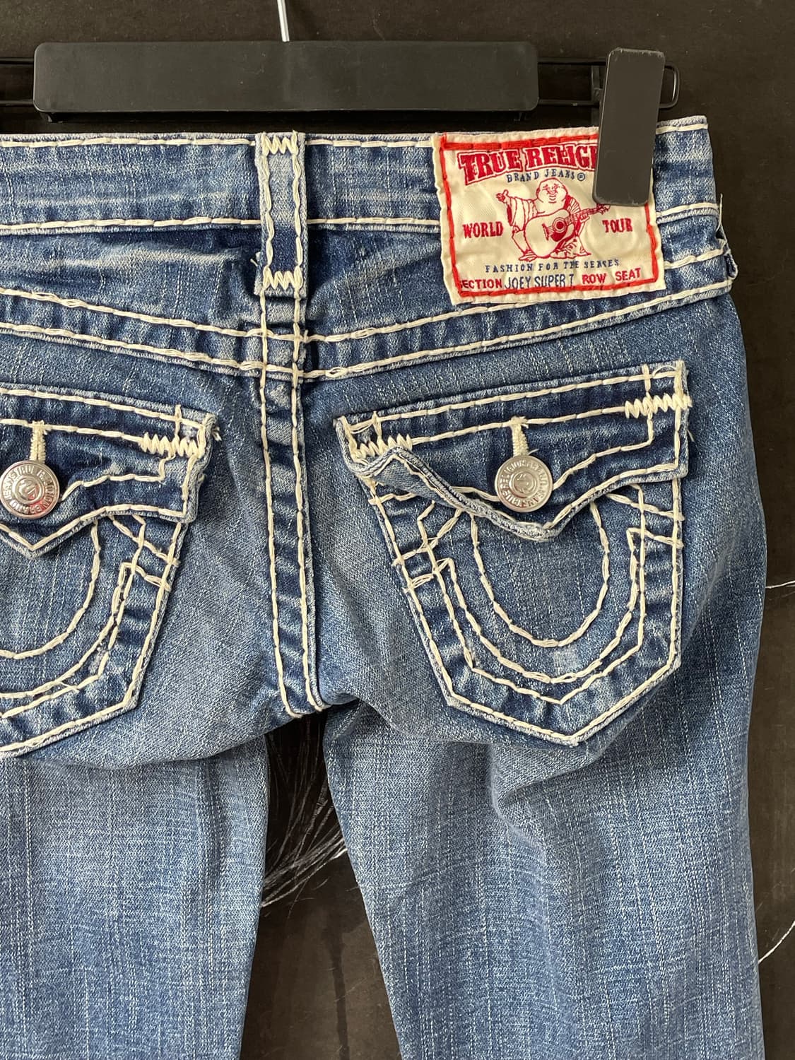 트루릴리전 조이 슈퍼 T 부츠컷 데님 팬츠 청바지 24 상품이미지4