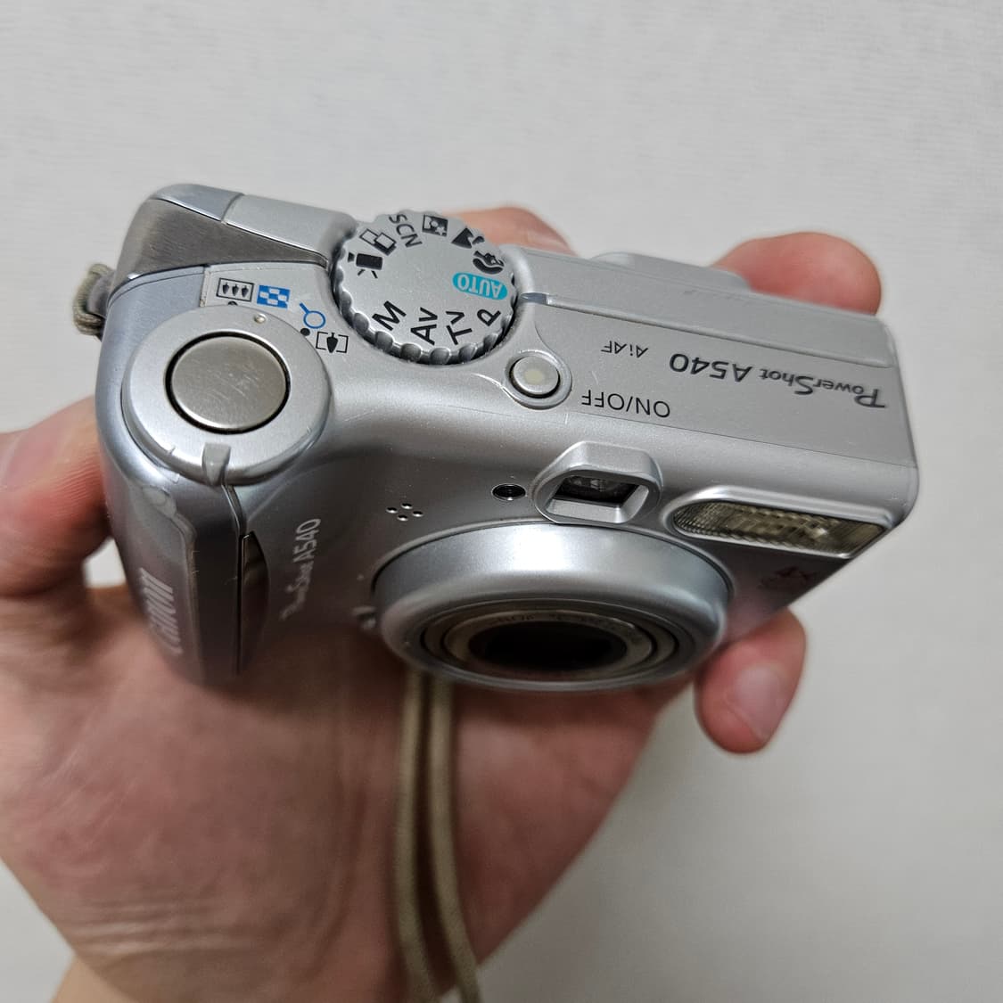 캐논 파워샷 A540 빈티지 디카 디지털 카메라 상품이미지6