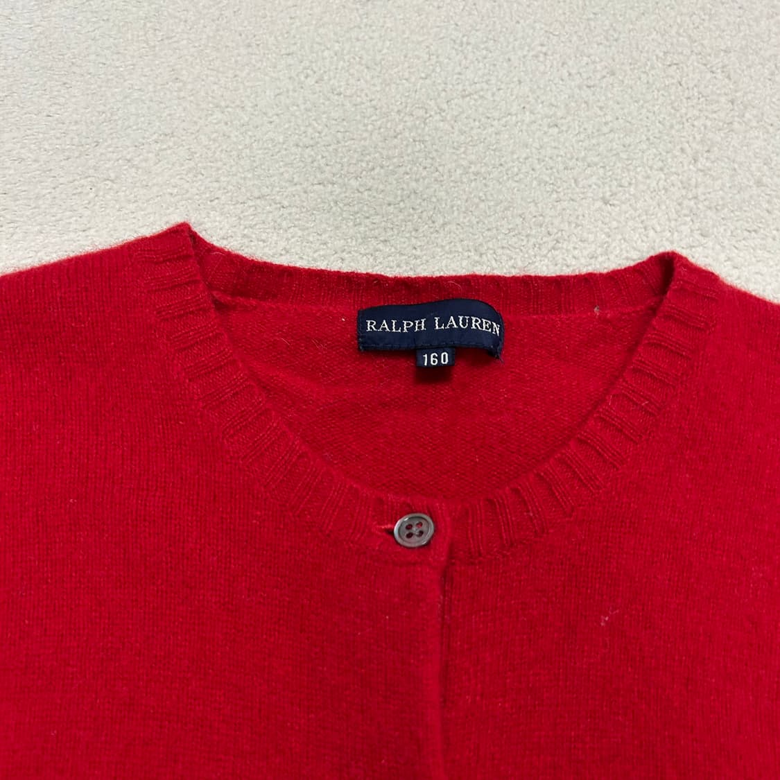 Polo Ralph Lauren Red Cardigan 상품이미지6