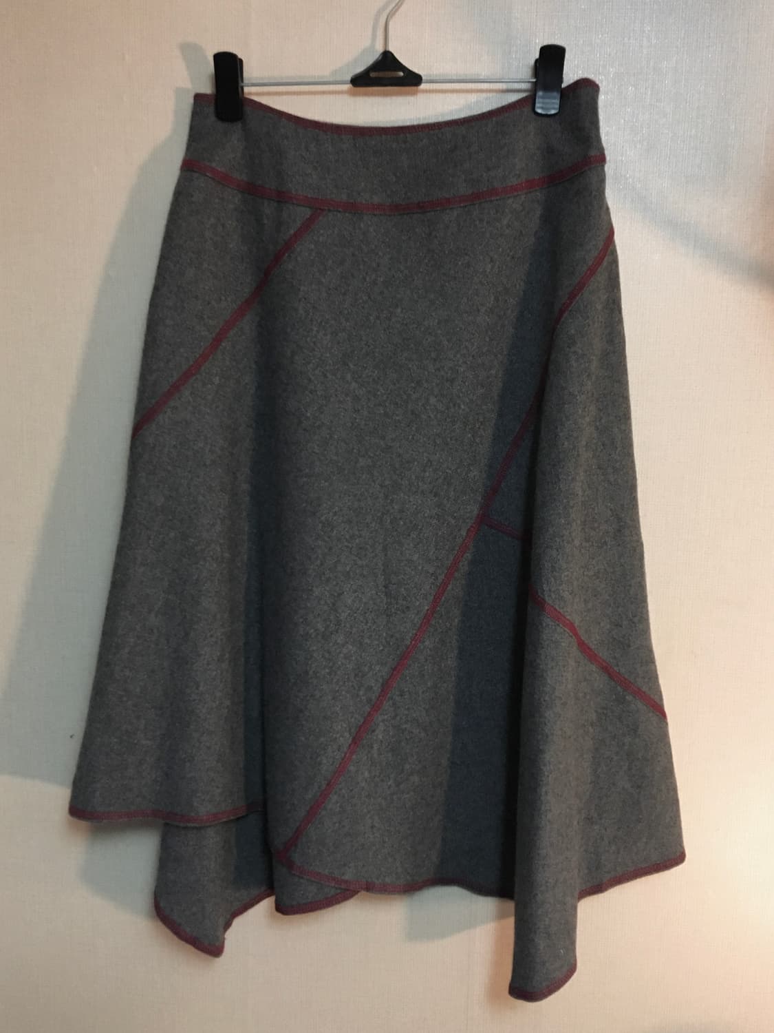 코바 빈티지 울 롱스커트 상품이미지2