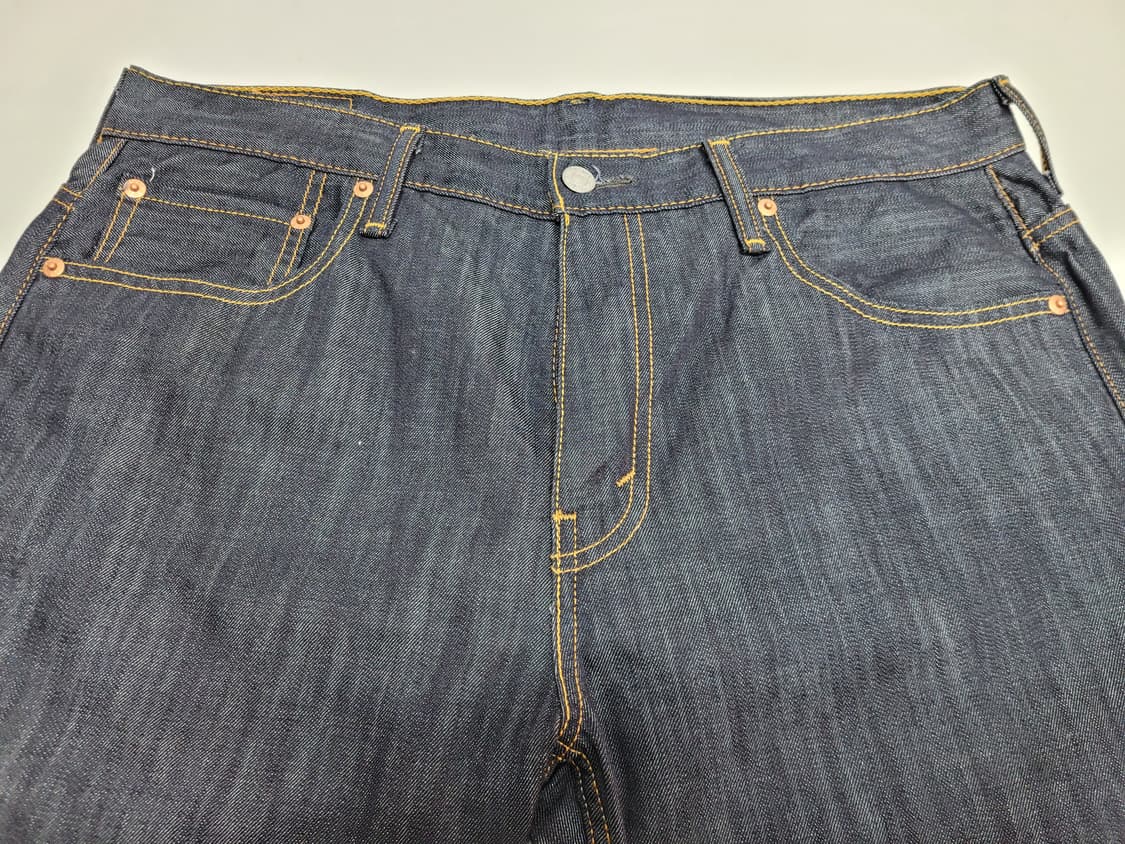 새상품급) LEVI'S 리바이스 569 와이드핏 데님 청바지 / 남 34 상품이미지3