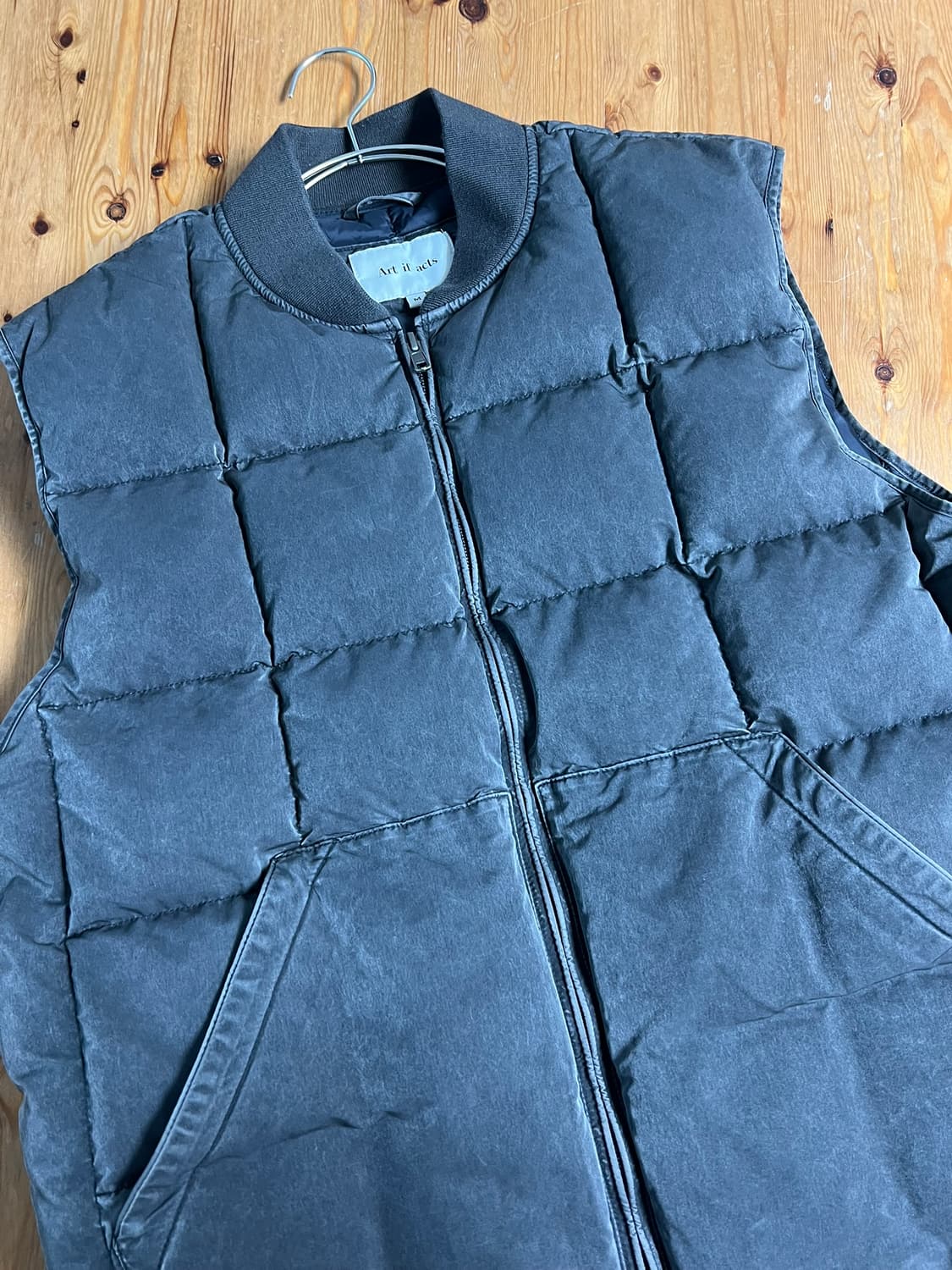 아트이프액츠 가먼트 워시드 베스트 (M)  상품이미지3