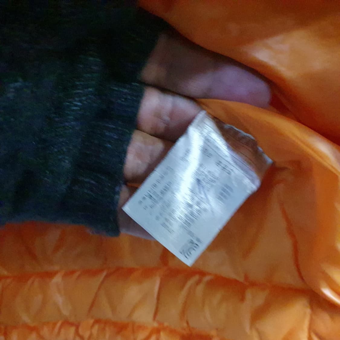 트렉스타 덕다운 경량패딩 점퍼(105) 상품이미지4