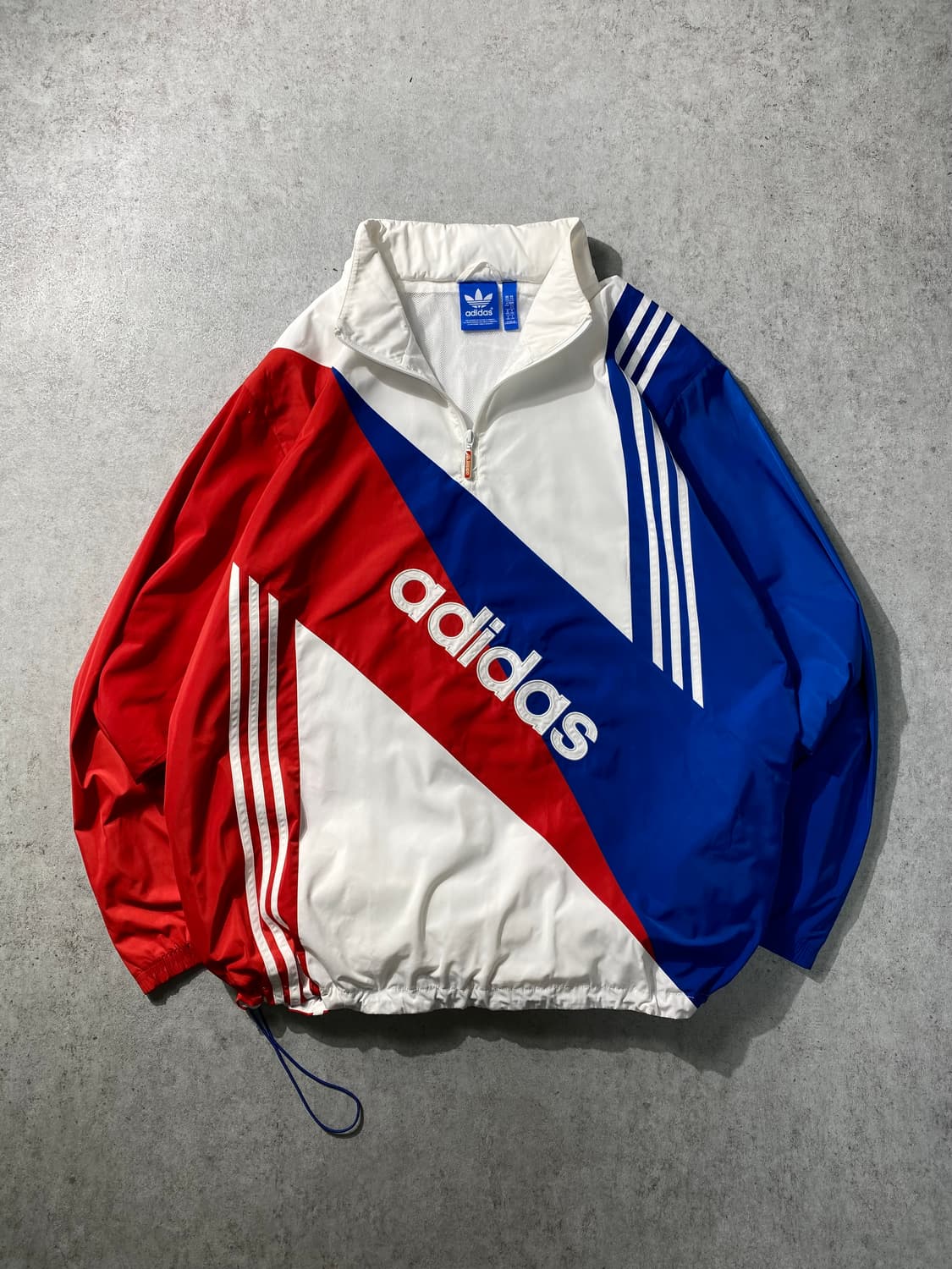 [2XL] ADIDAS OG 아디다스 오리지널 하프집업 웜업 상품이미지1