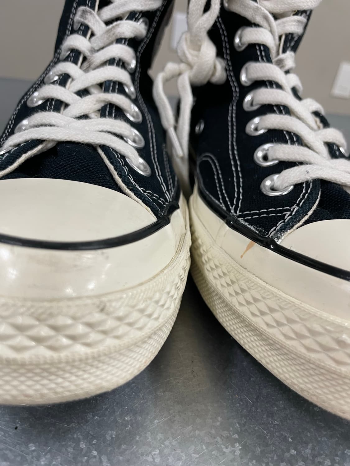 컨버스 척 70 클래식 블랙 250 상품이미지9