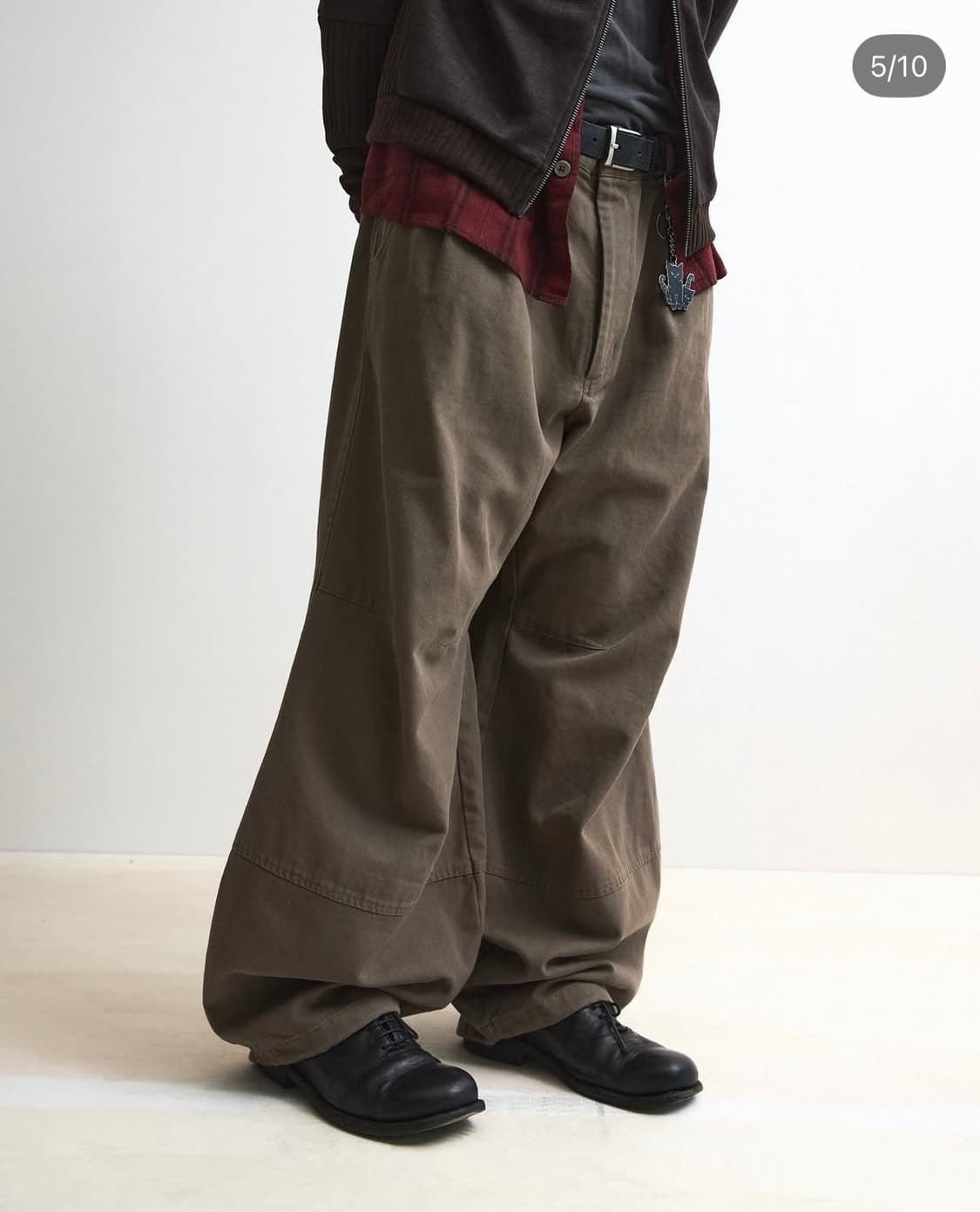 해칭룸 볼륨팬츠 상품이미지2