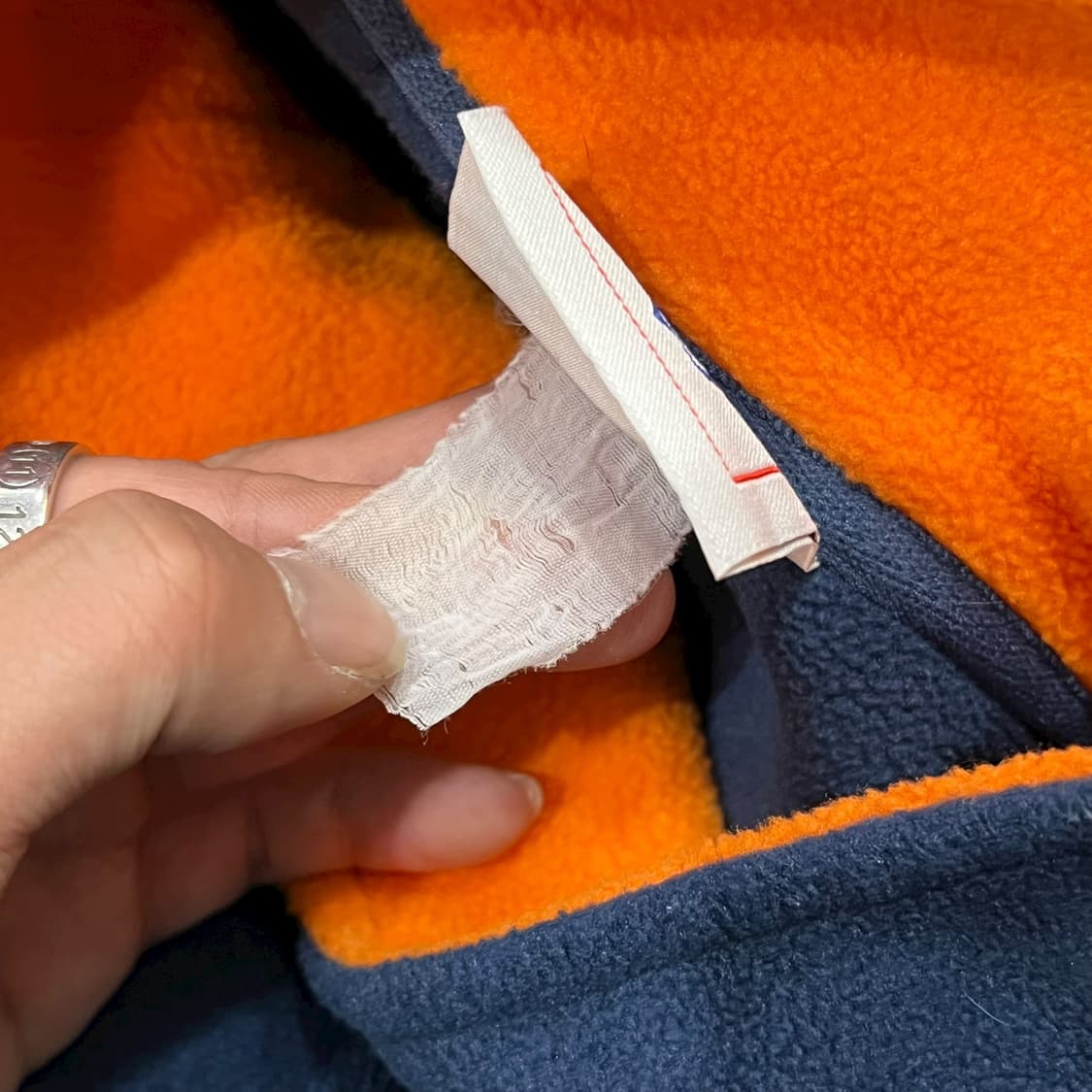  NFL 반집업 플리스 y14038 상품이미지9