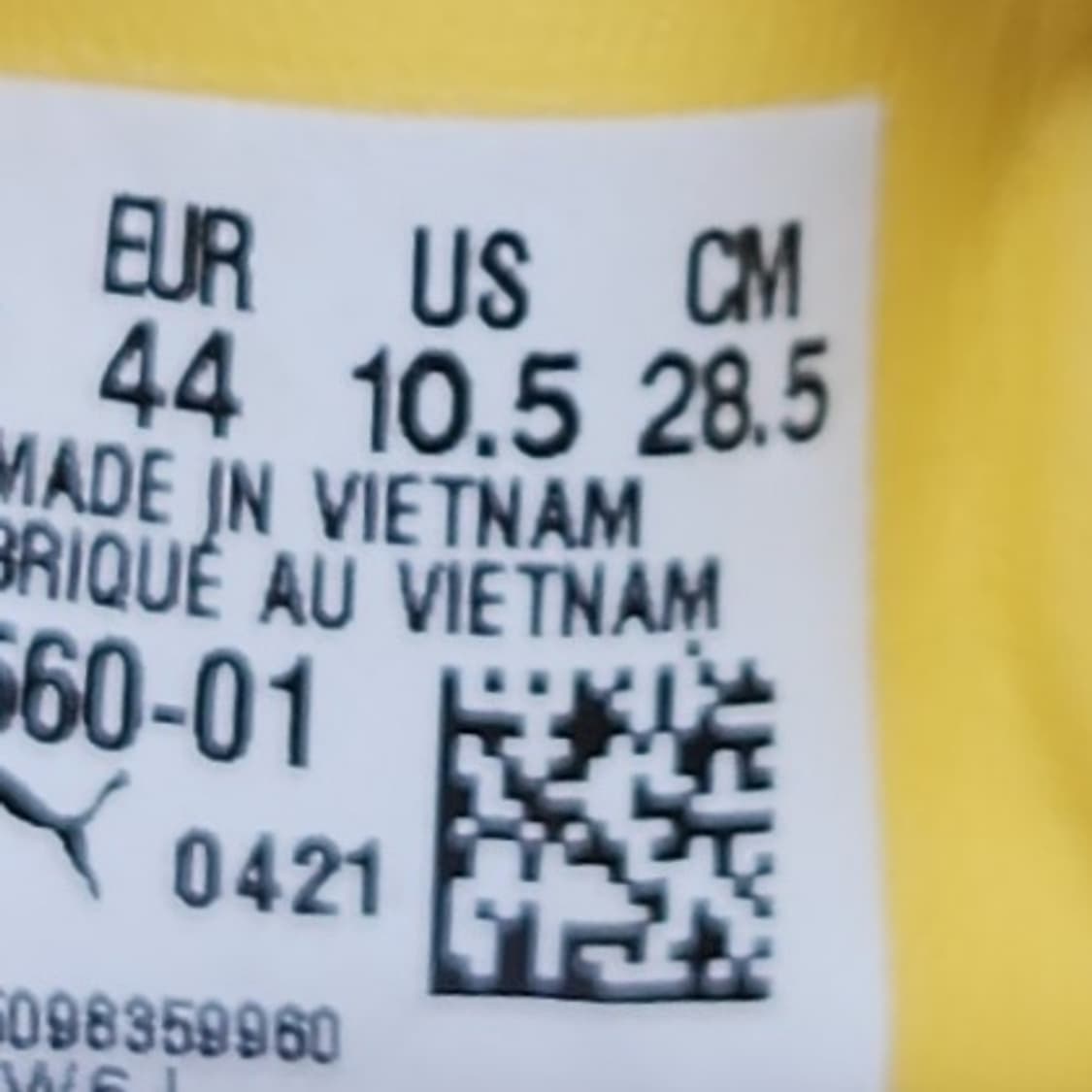 푸마x하리보 스웨이드 스니커즈285 상품이미지6