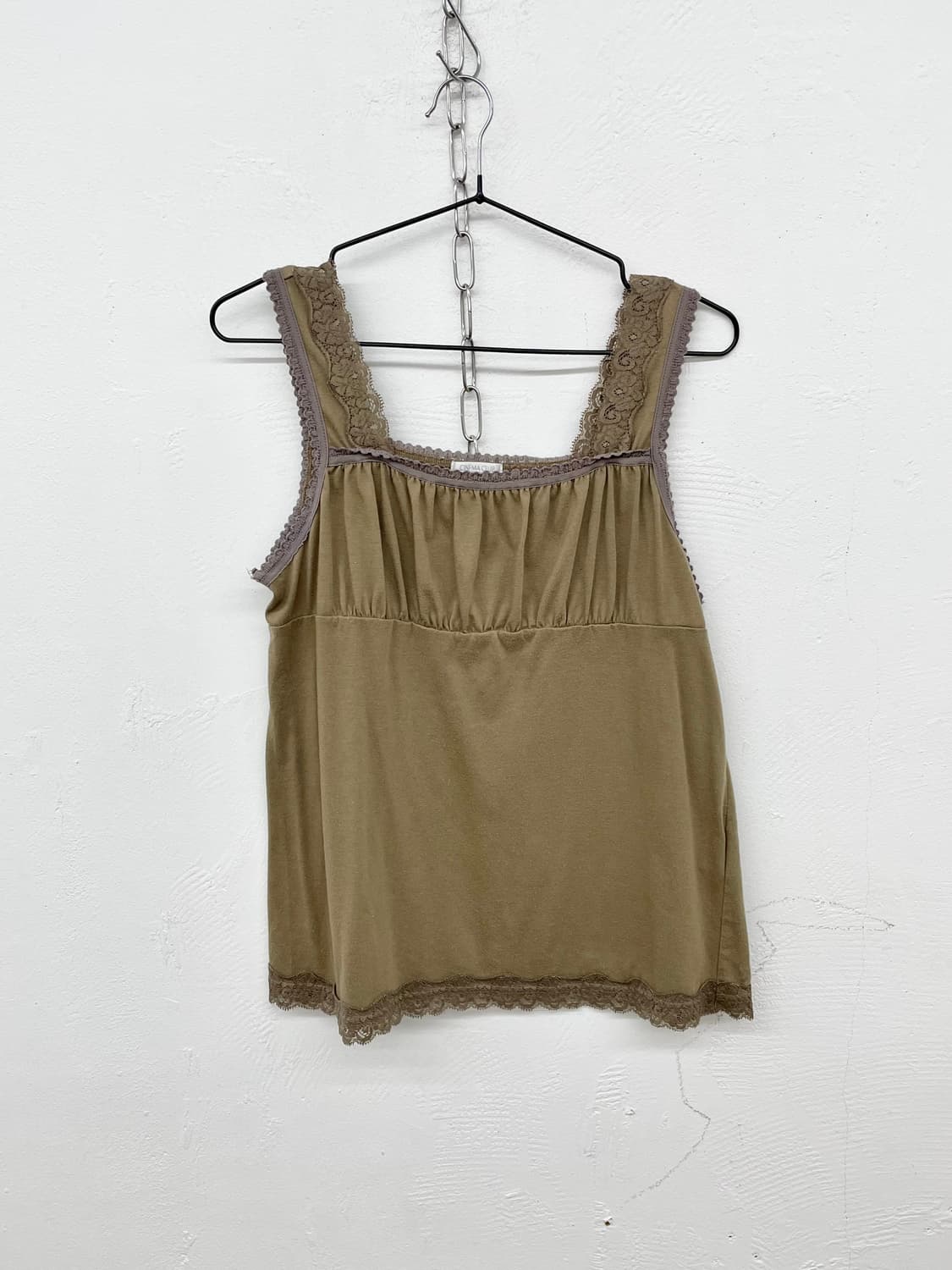 모리 셔링 레이스 탑 상품이미지4