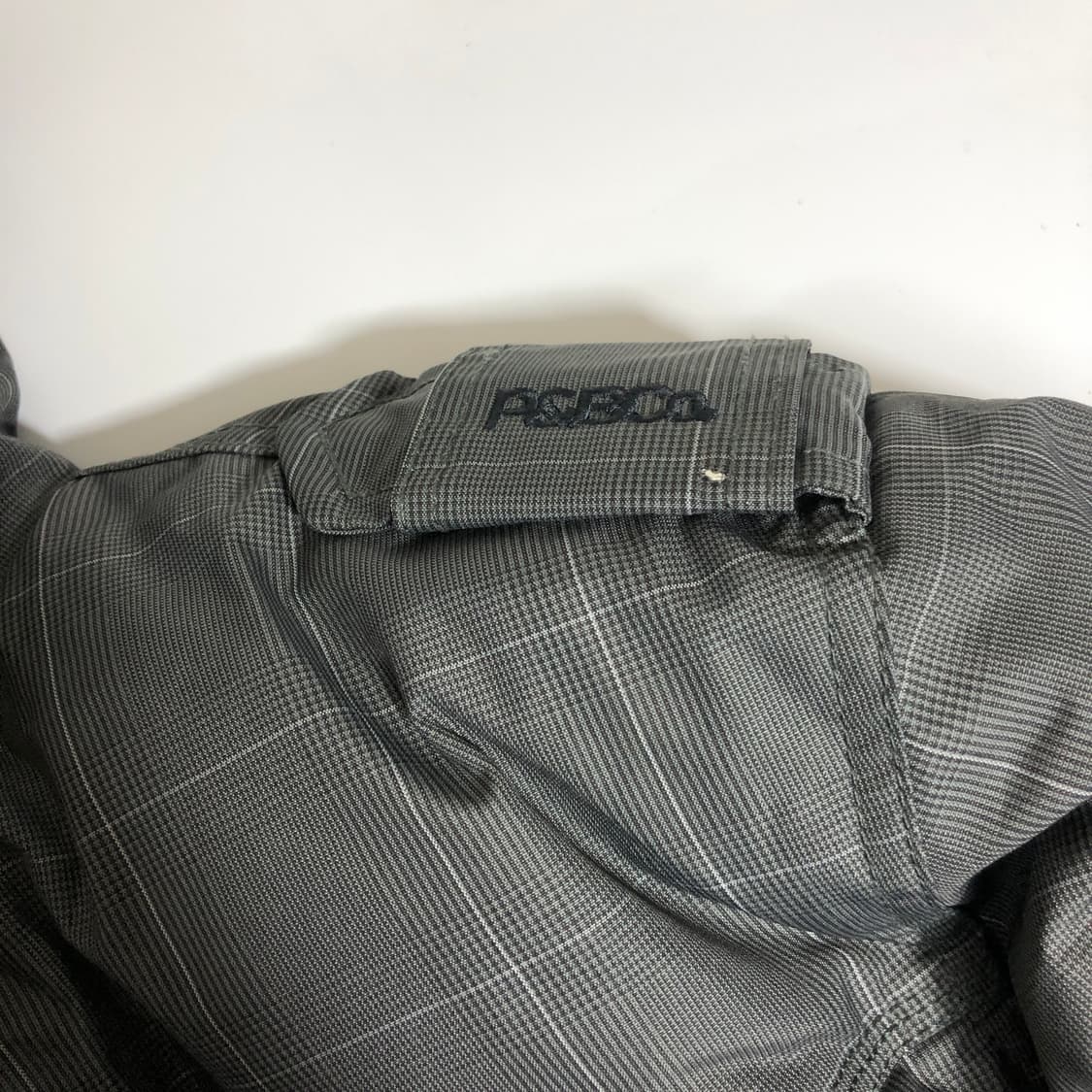 풀앤베어 체크 패딩 점퍼 L 상품이미지4