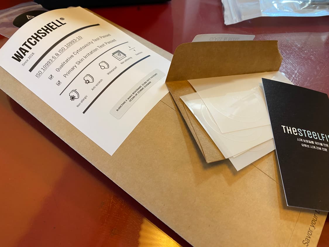 스와치 x 블랑팡 오션 오브 스톰 상품이미지6