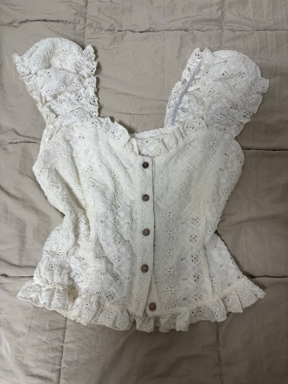 BIND 레이스 블라우스 상품이미지1