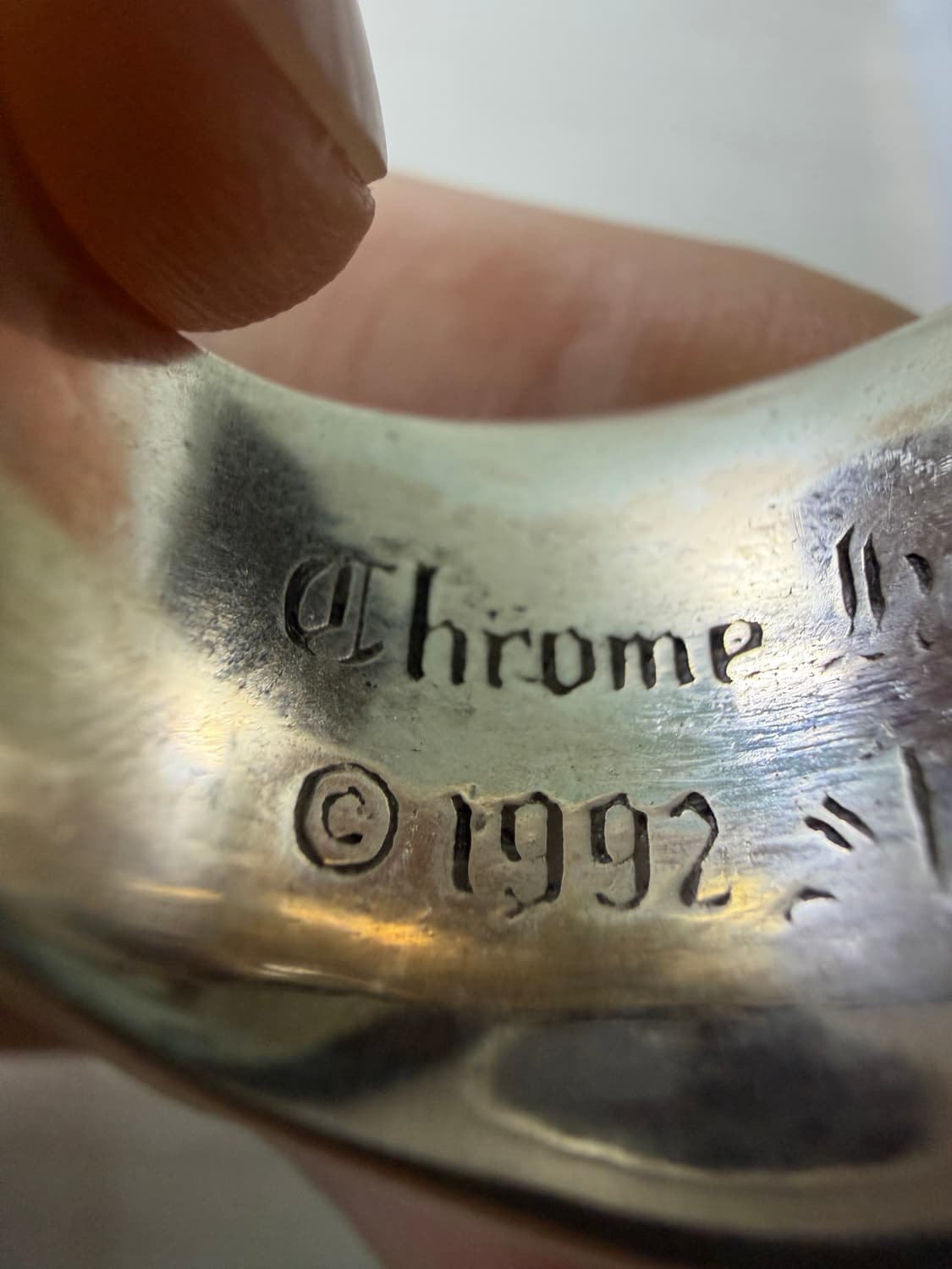 [20호] 크롬하츠 키퍼링 상품이미지6