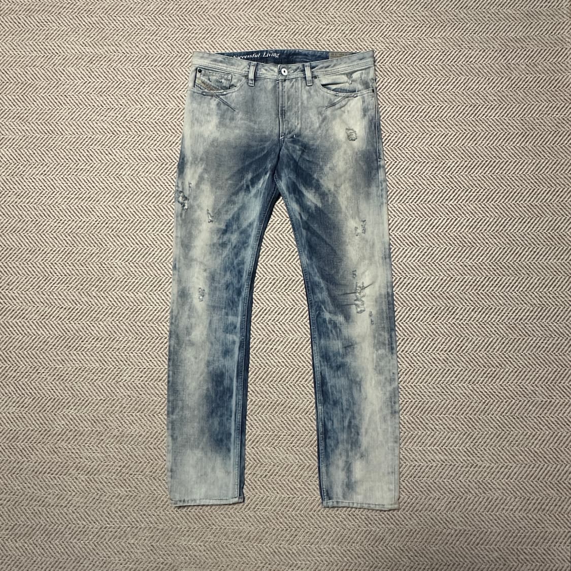 DIESEL italy made washed denim pants 상품이미지1