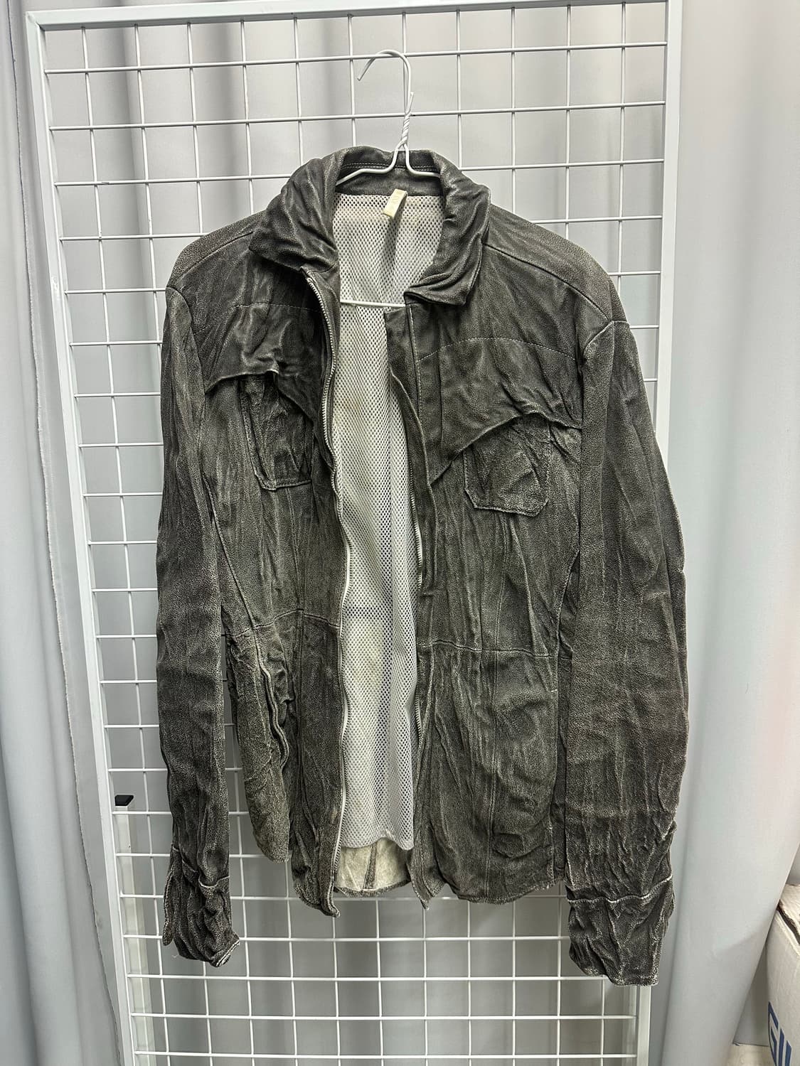 왁스 코팅 자켓 상품이미지1