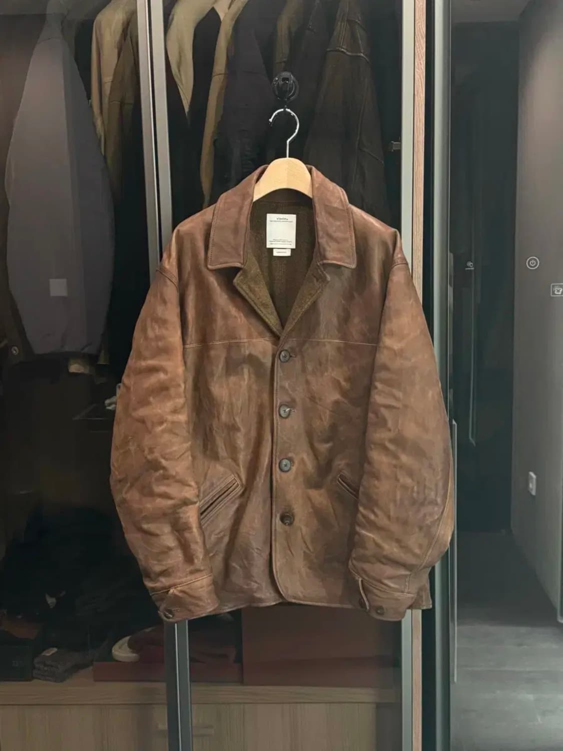 [2] 비즈빔 코건 자켓 IT 24aw 상품이미지1