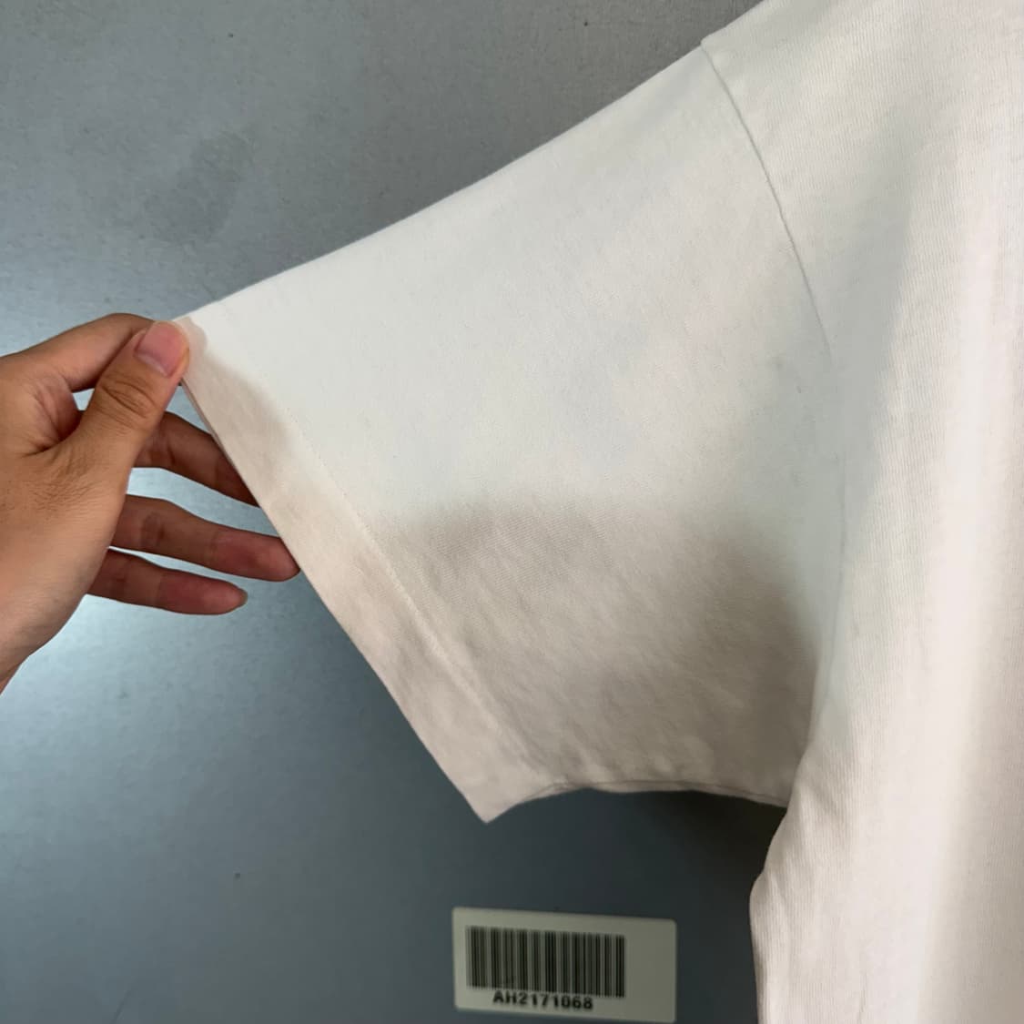 90s 후르츠오브더룸 타미힐피거 오마주 반팔티 상품이미지5