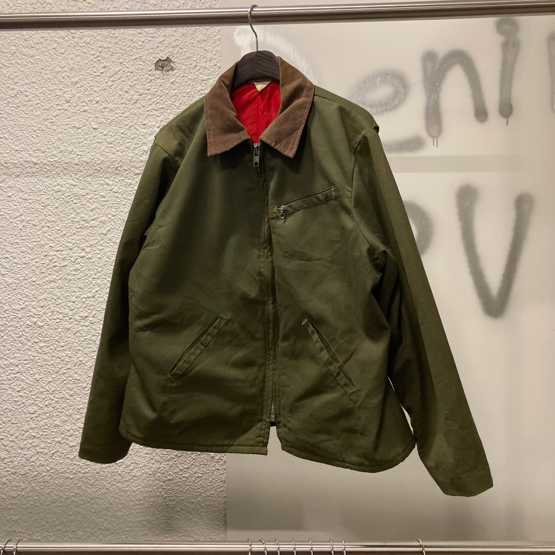 80s 키 임페리얼 미국 빈티지 USA 워크 자켓 상품이미지1