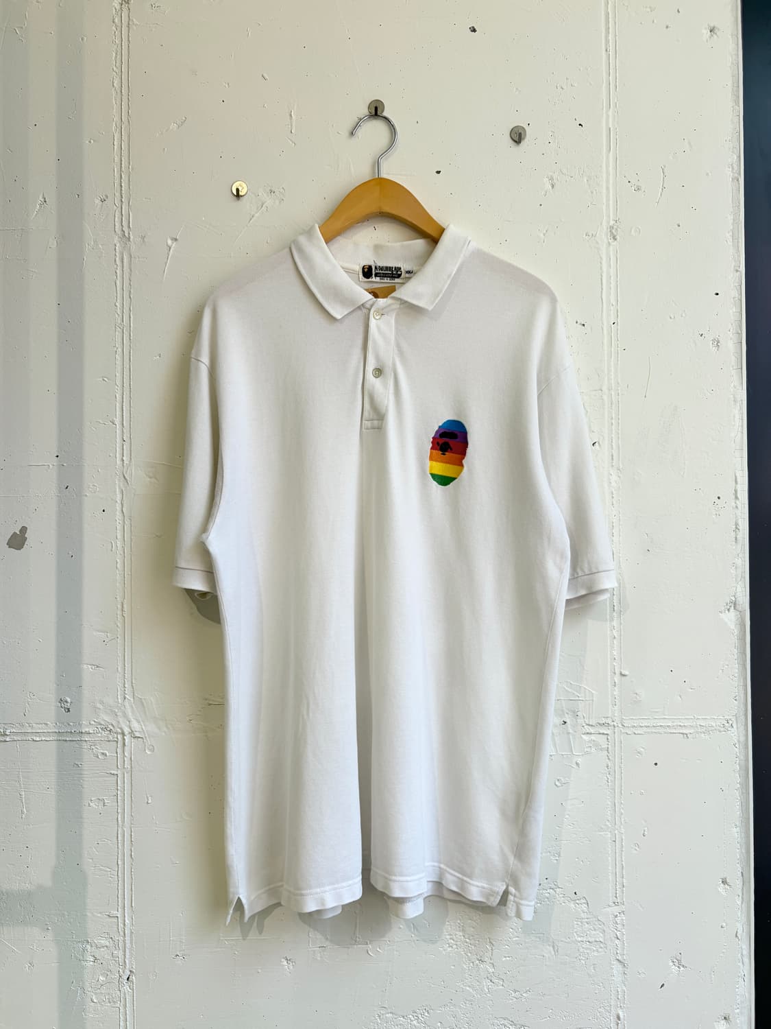a bathing ape collar t-shirt  상품이미지1