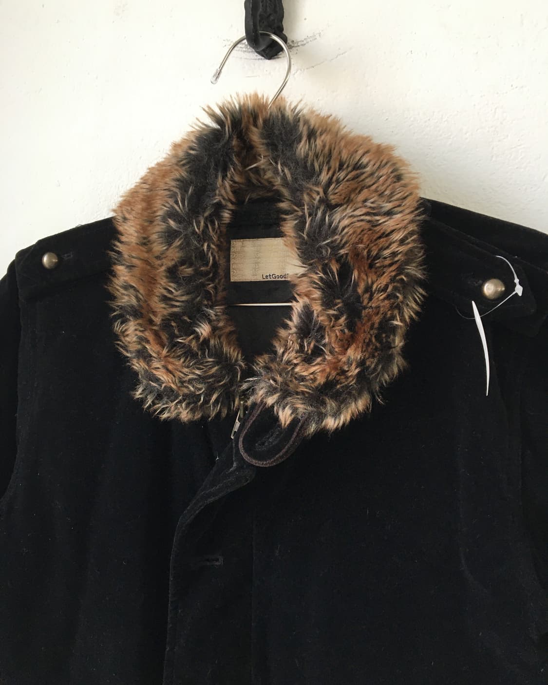 Fur collar point jacket 상품이미지5